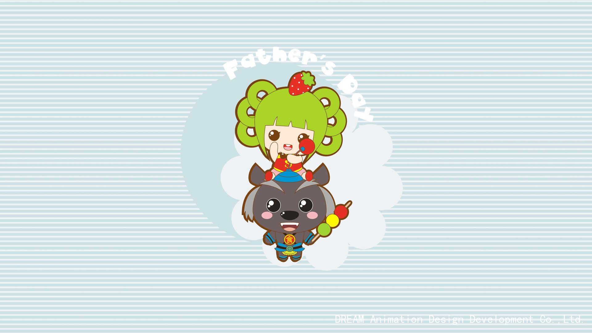 动漫,卡通,原创,独家首发,红孩儿,儿童桌面专用