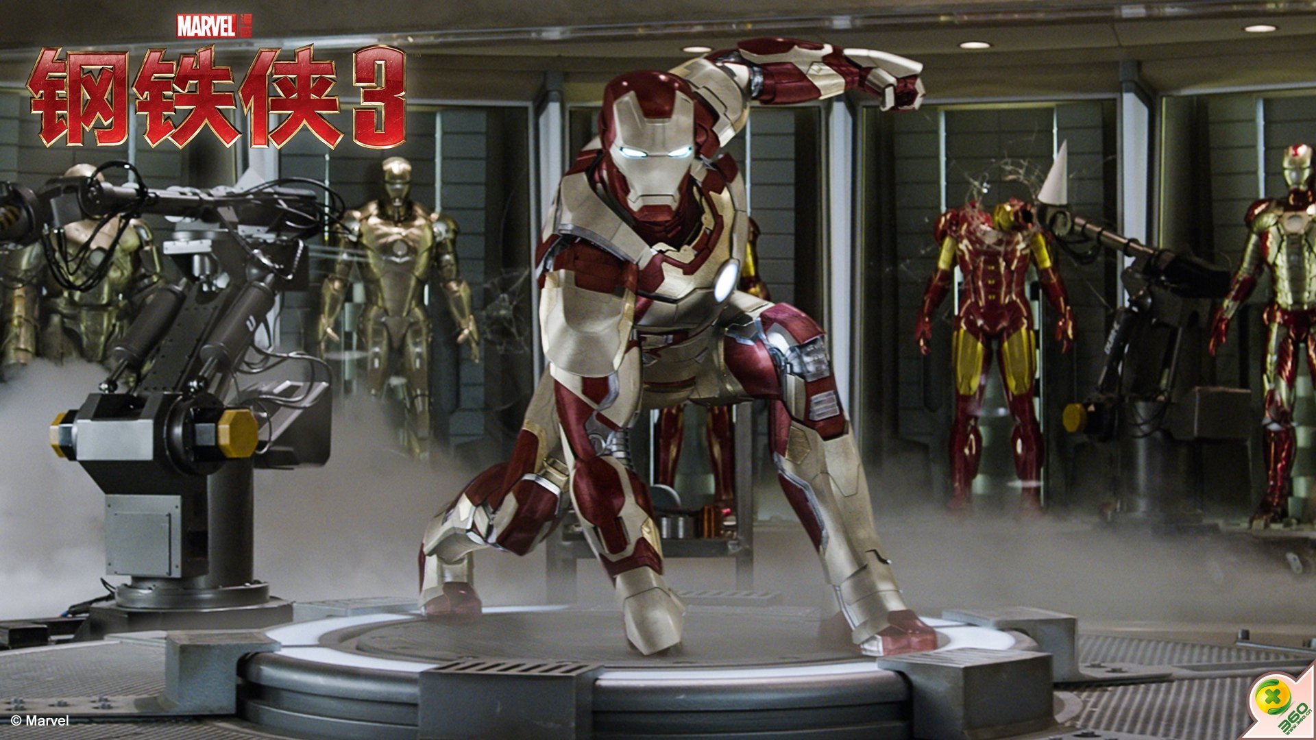 影视,360独家,独家首发,迪士尼,漫威,钢铁侠3,钢铁侠