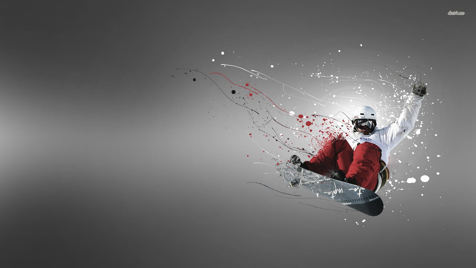 体育,竞技,滑雪,单板