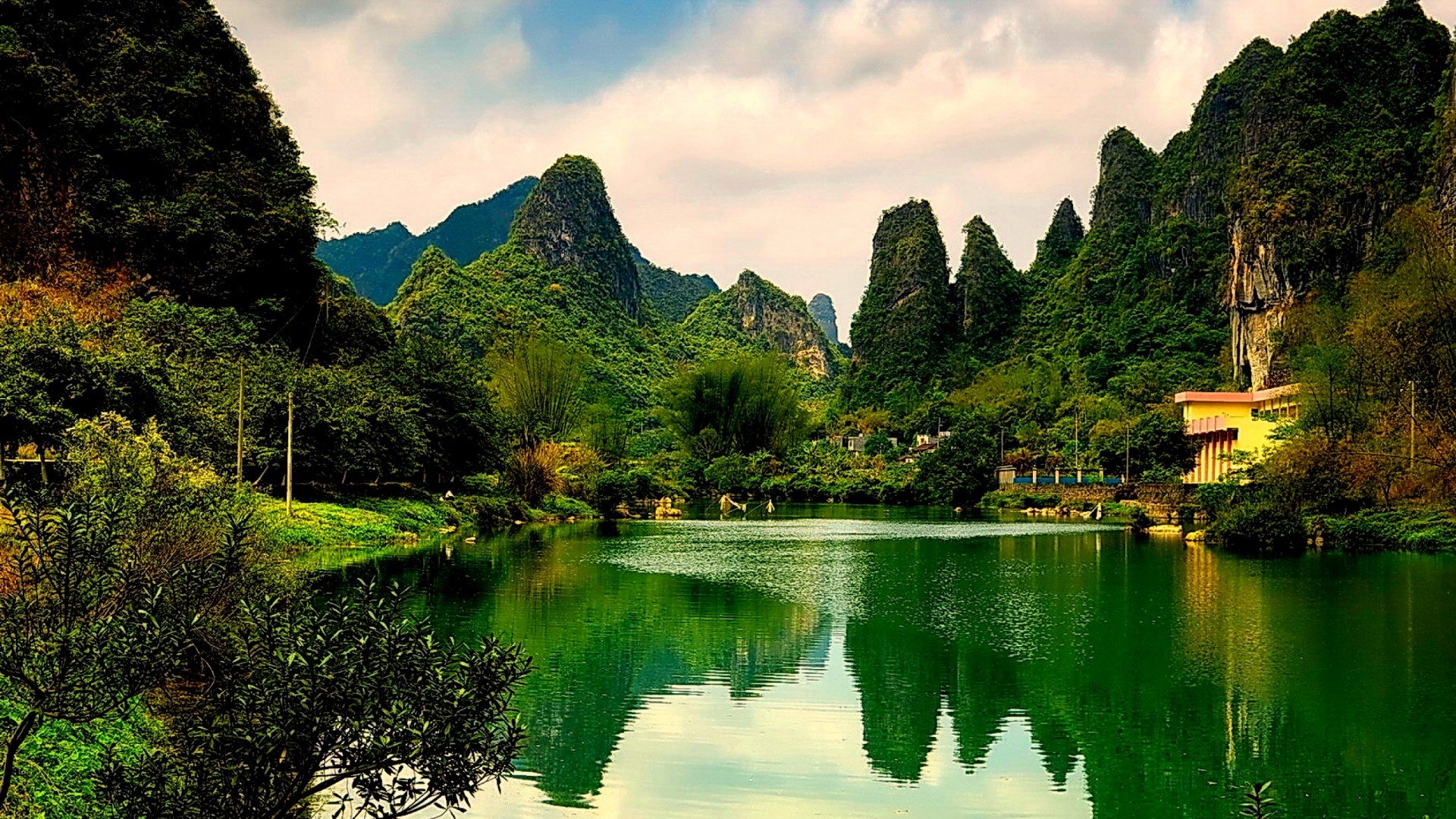 风景,自然风光,旅游,山水,儿童桌面专用