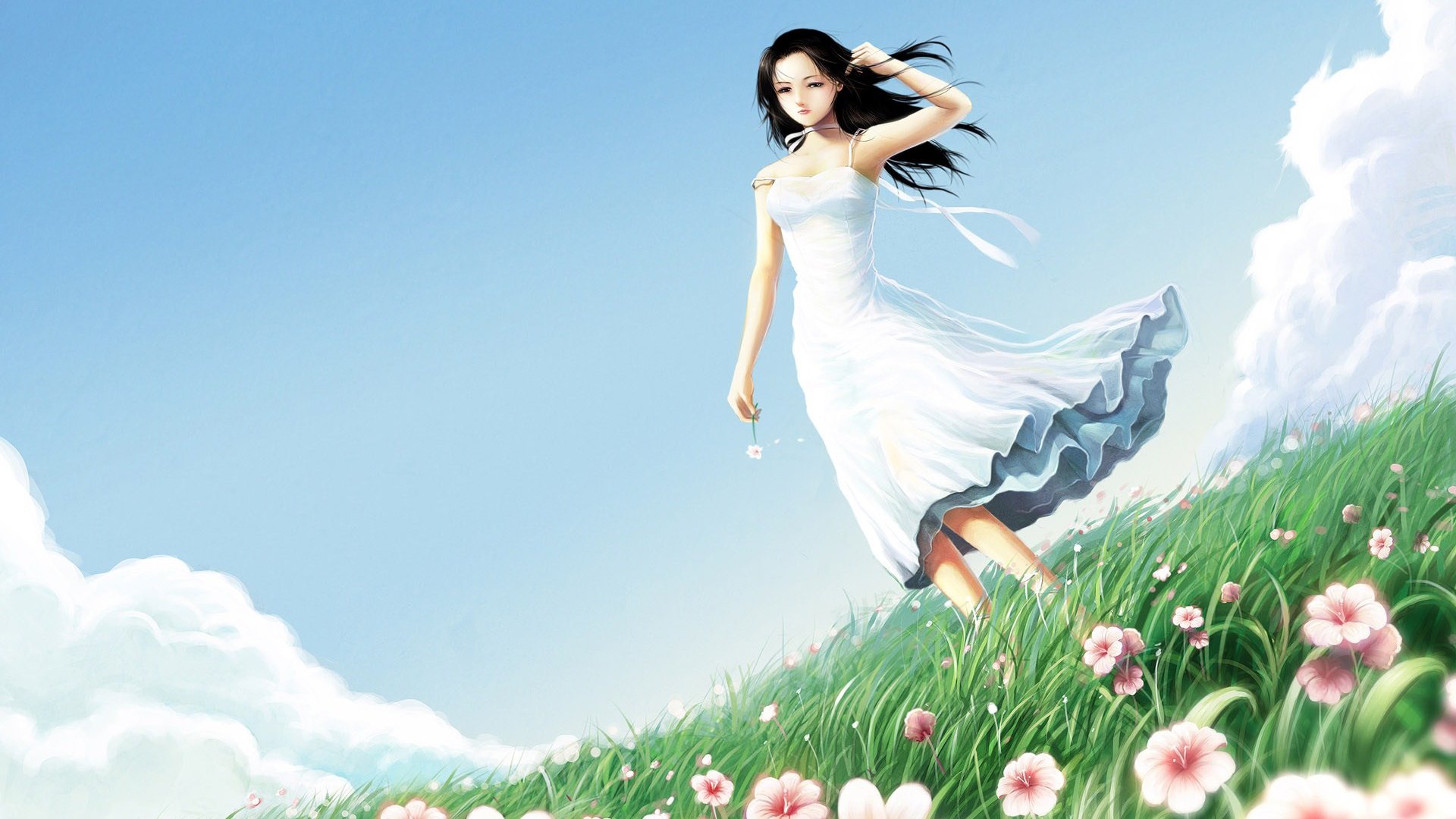 动漫,卡通,妹子,萝莉,手绘,儿童桌面专用