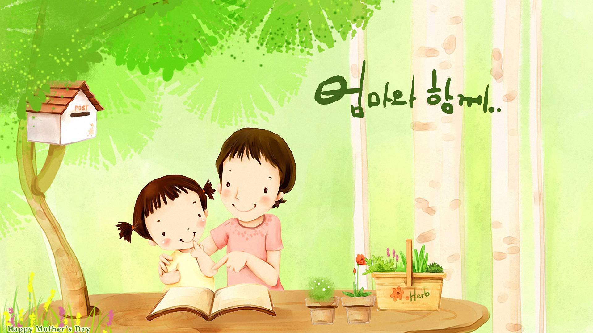 母亲节,5月12日,mothers,day,儿童桌面专用