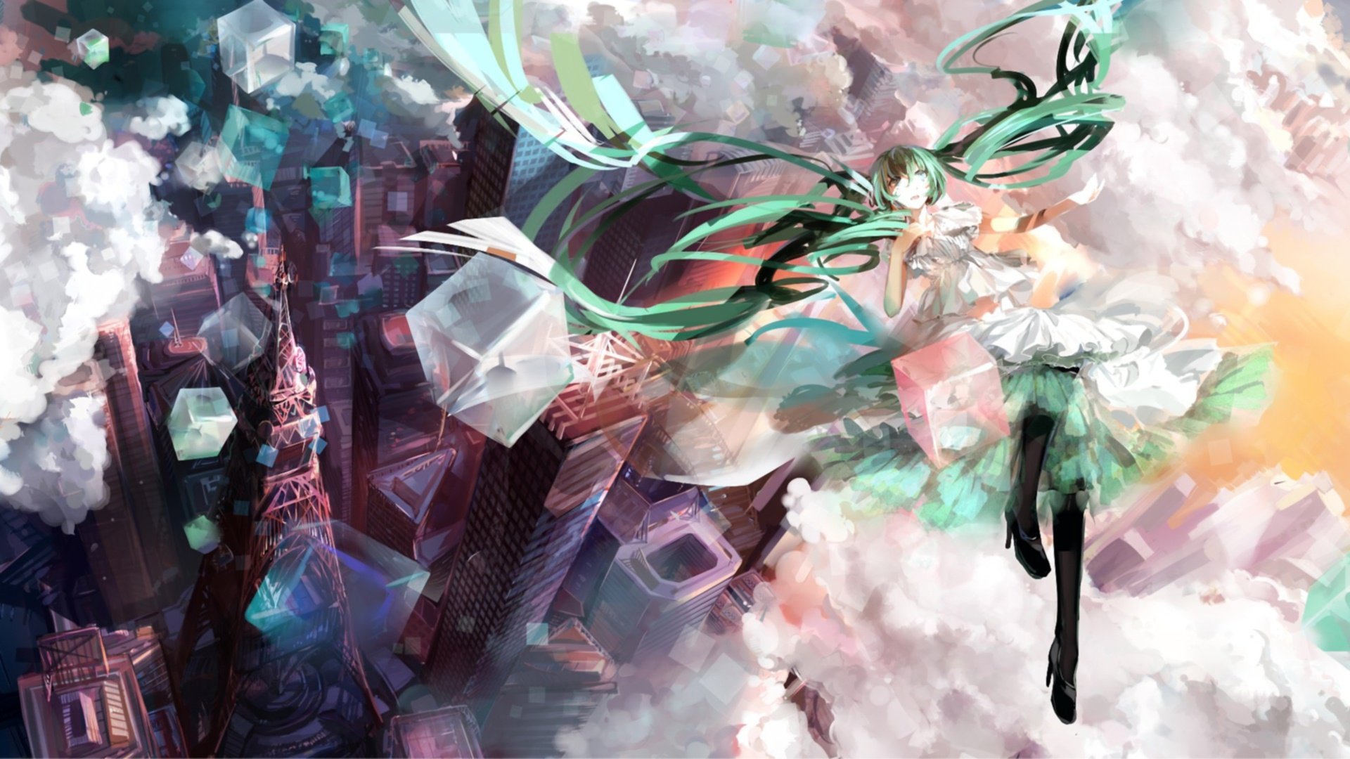 动漫,卡通,日本,手绘,少女,儿童桌面专用