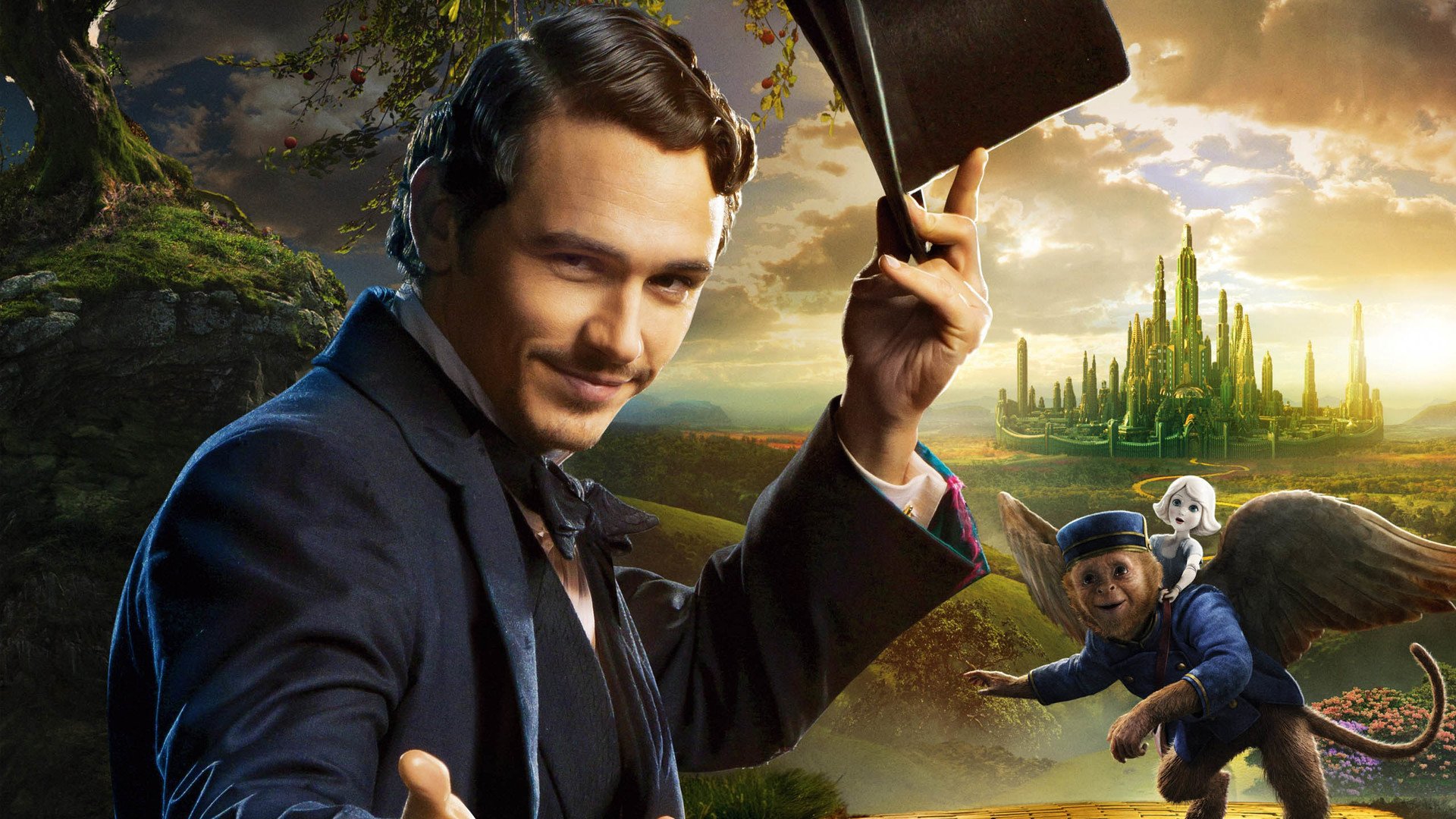 影视,伟大而强大的奥兹