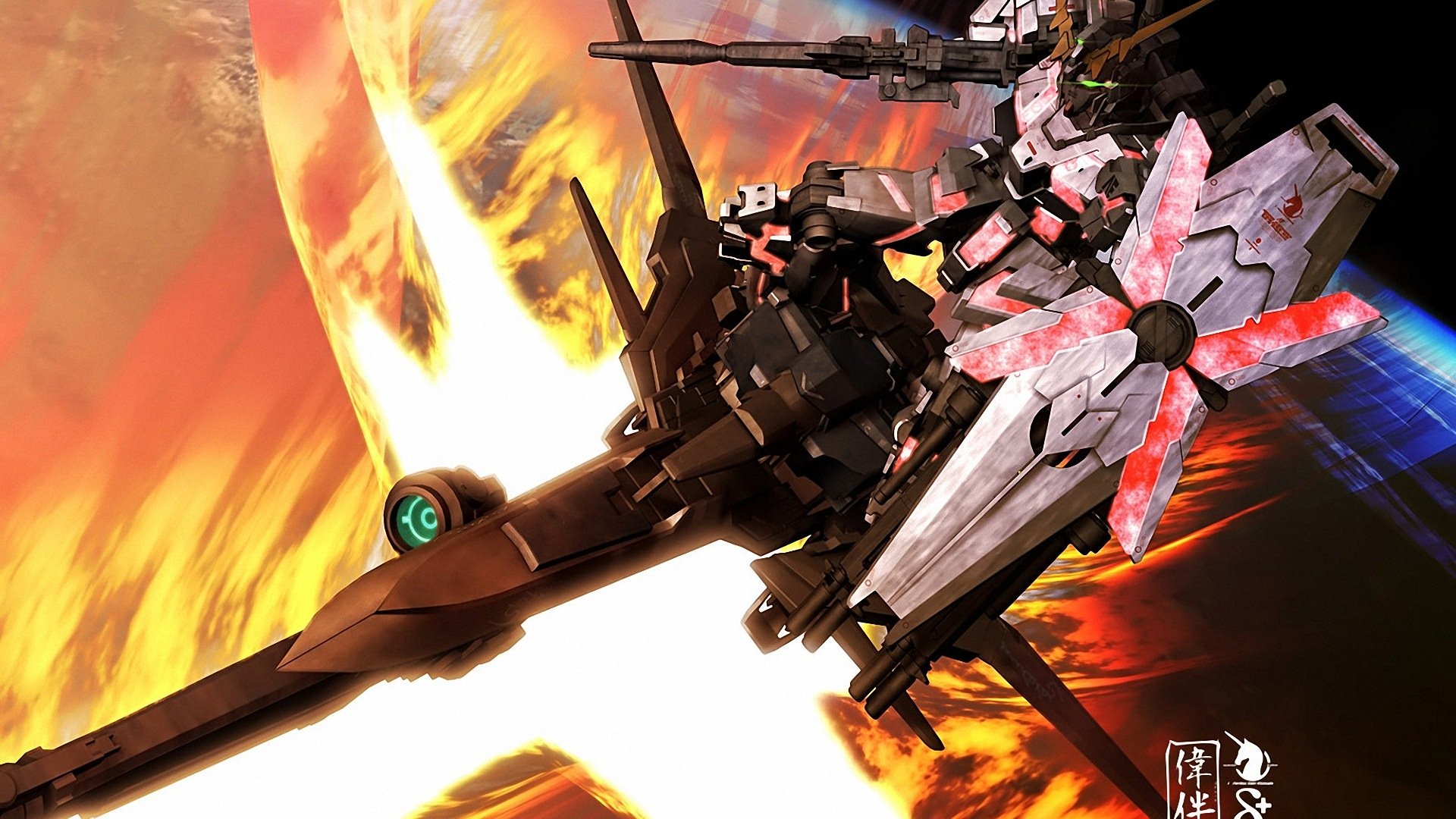 动漫,机甲,战斗,激战,儿童桌面专用