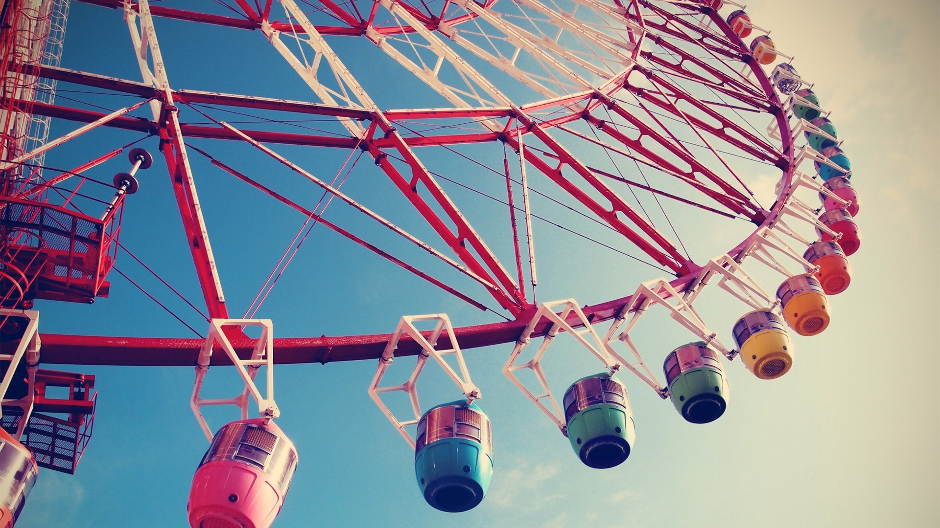 小清新,温馨一刻,儿童桌面专用