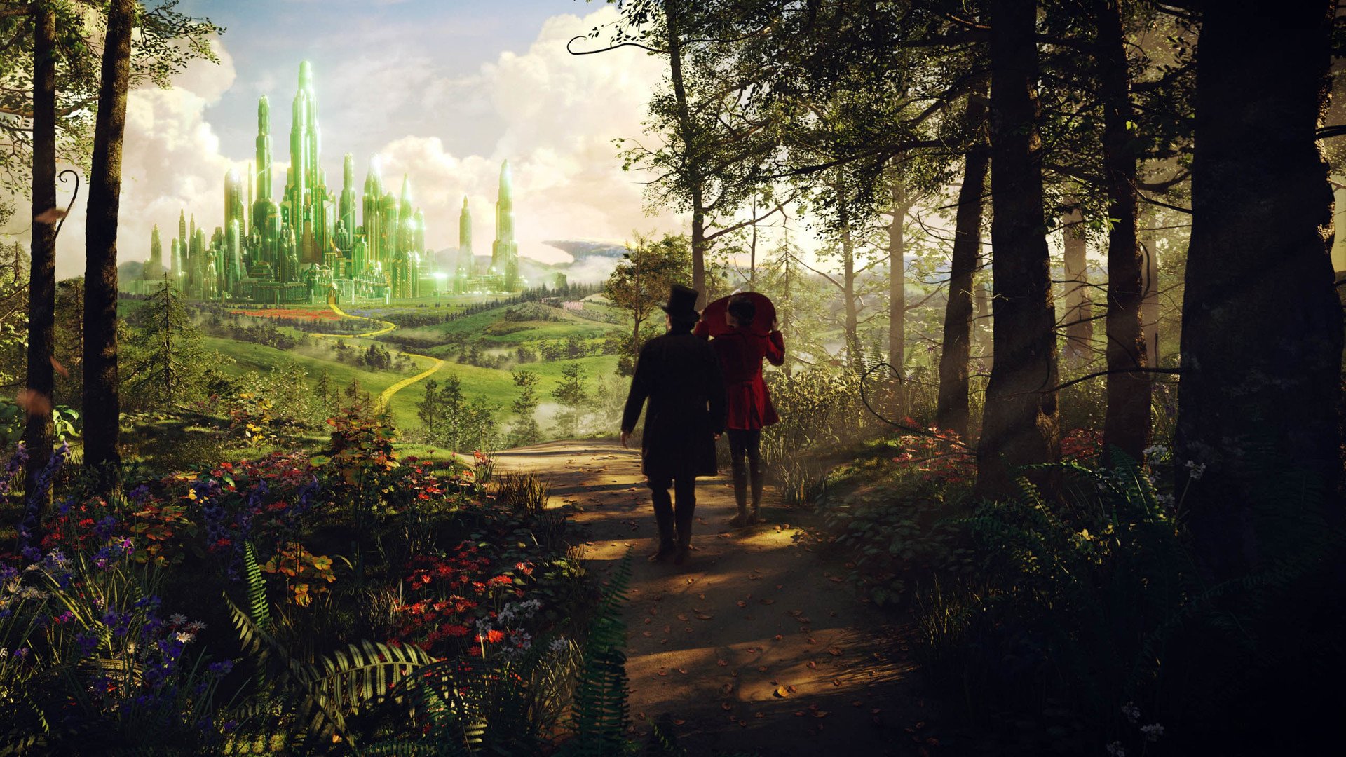 影视,伟大而强大的奥兹