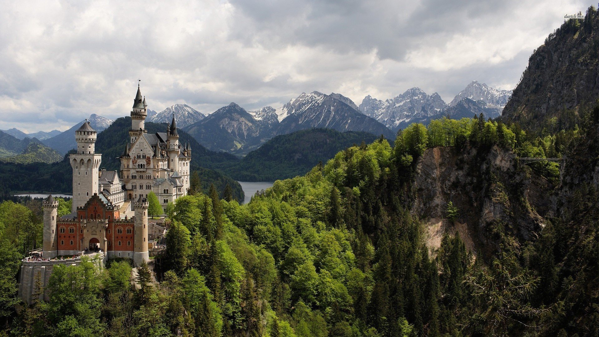风景,旅游胜地,城堡,儿童桌面专用