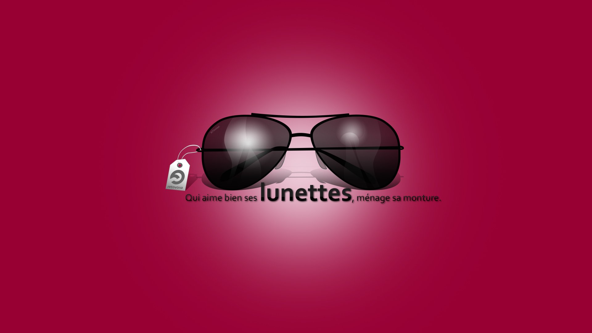 创意,设计,简约,墨镜,儿童桌面专用