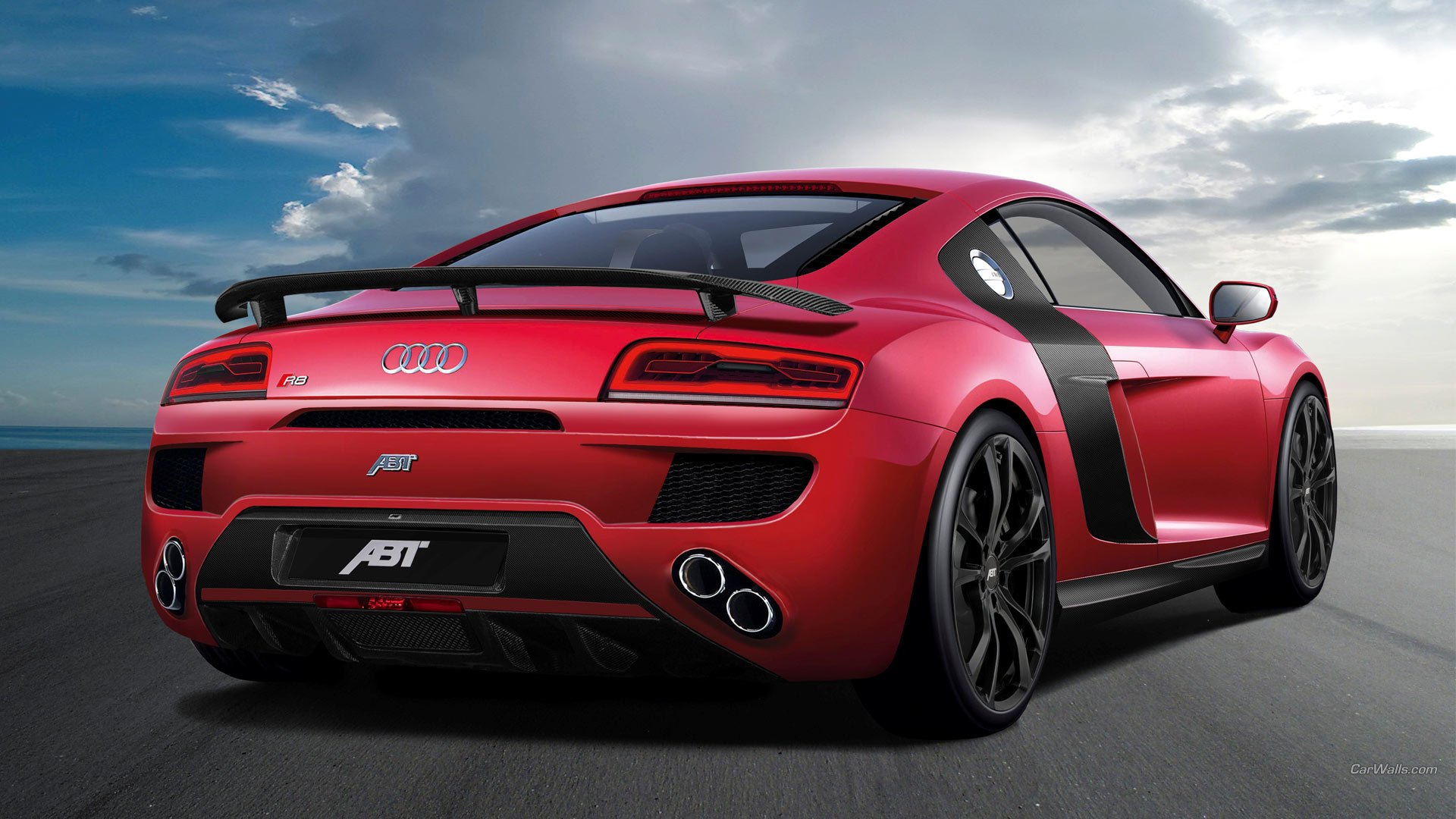 汽车,超跑,奥迪,R8,儿童桌面专用