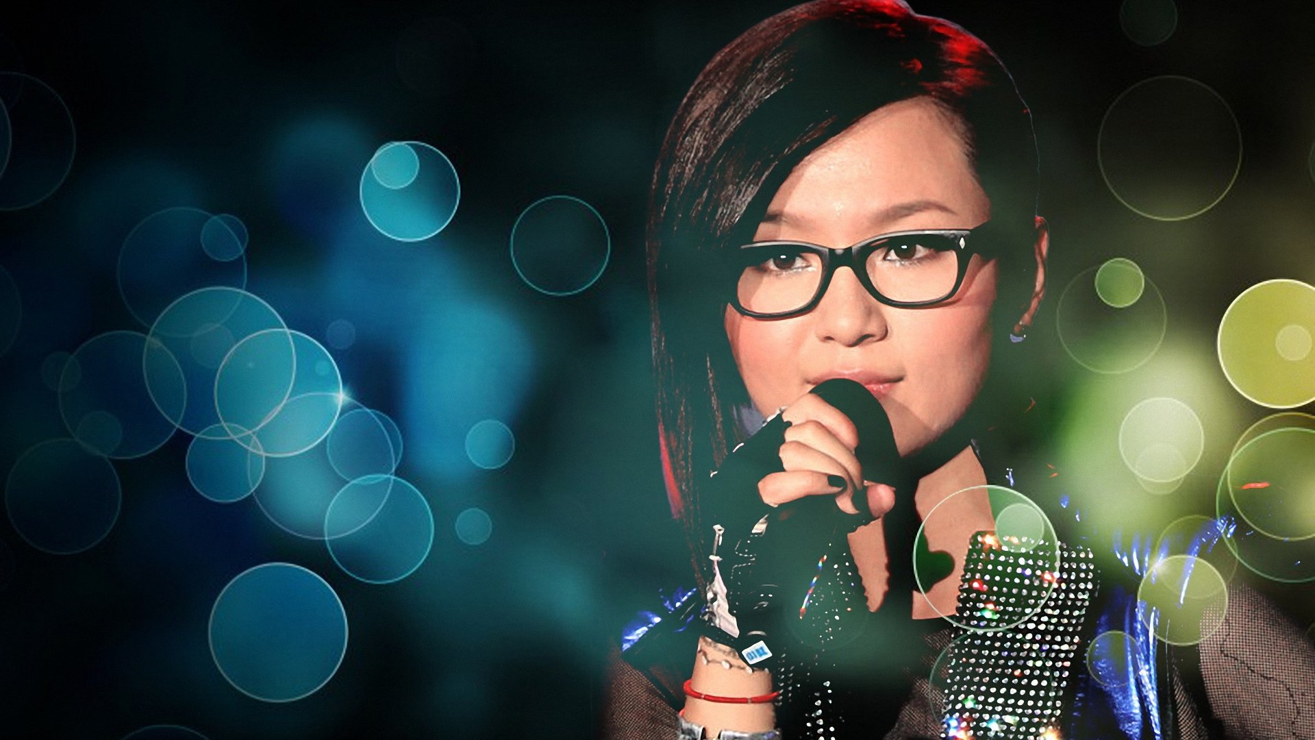 明星,周笔畅,笔笔,笔亲,unlock,超级女声,超女