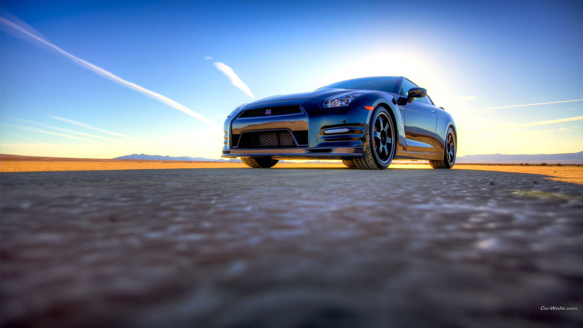 汽车,超跑,尼桑,日产,GTR,儿童桌面专用