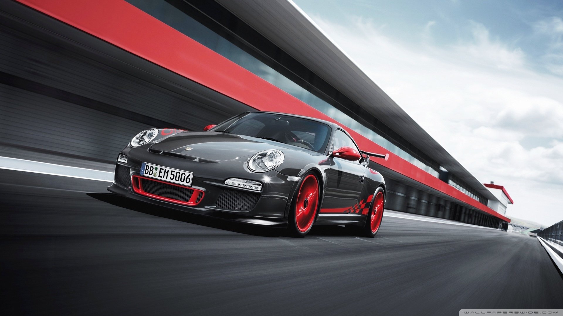 超跑,保时捷,改装车,赛车,儿童桌面专用