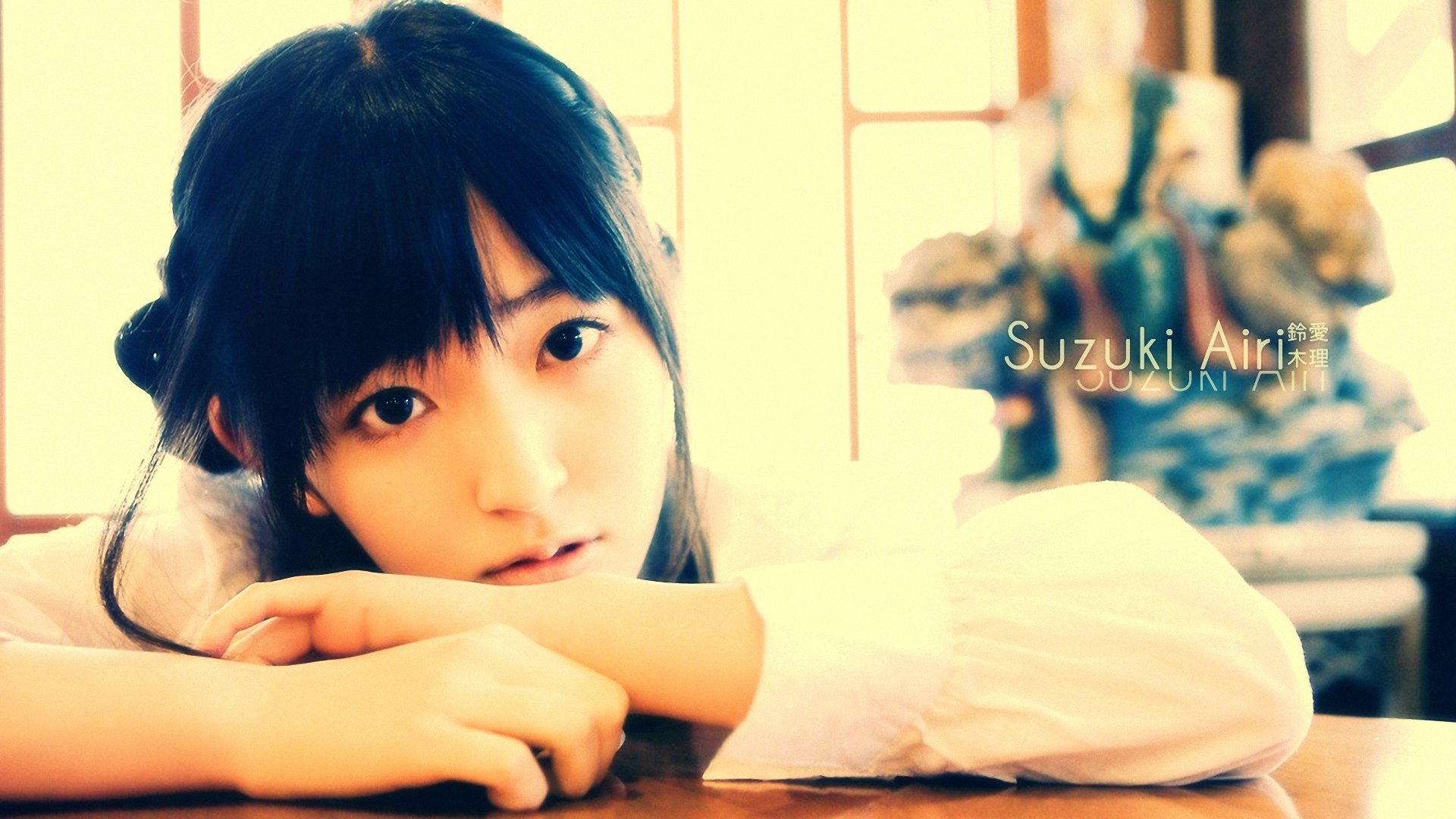 美女,日韩写真,铃木爱理,卖萌,可爱,少女