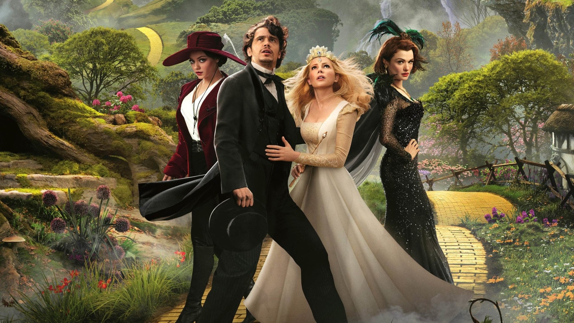 影视,伟大而强大的奥兹