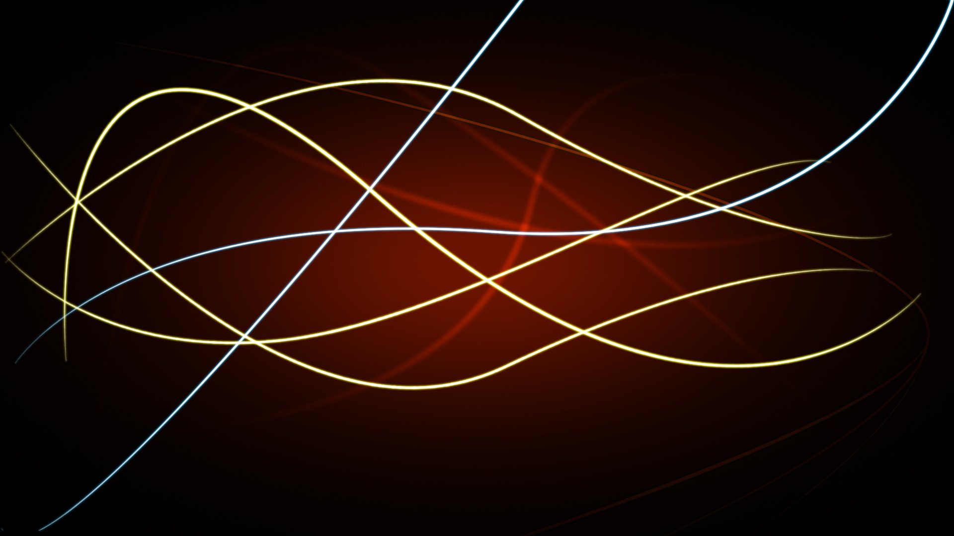 创意,黑色,线条,炫彩,设计,儿童桌面专用