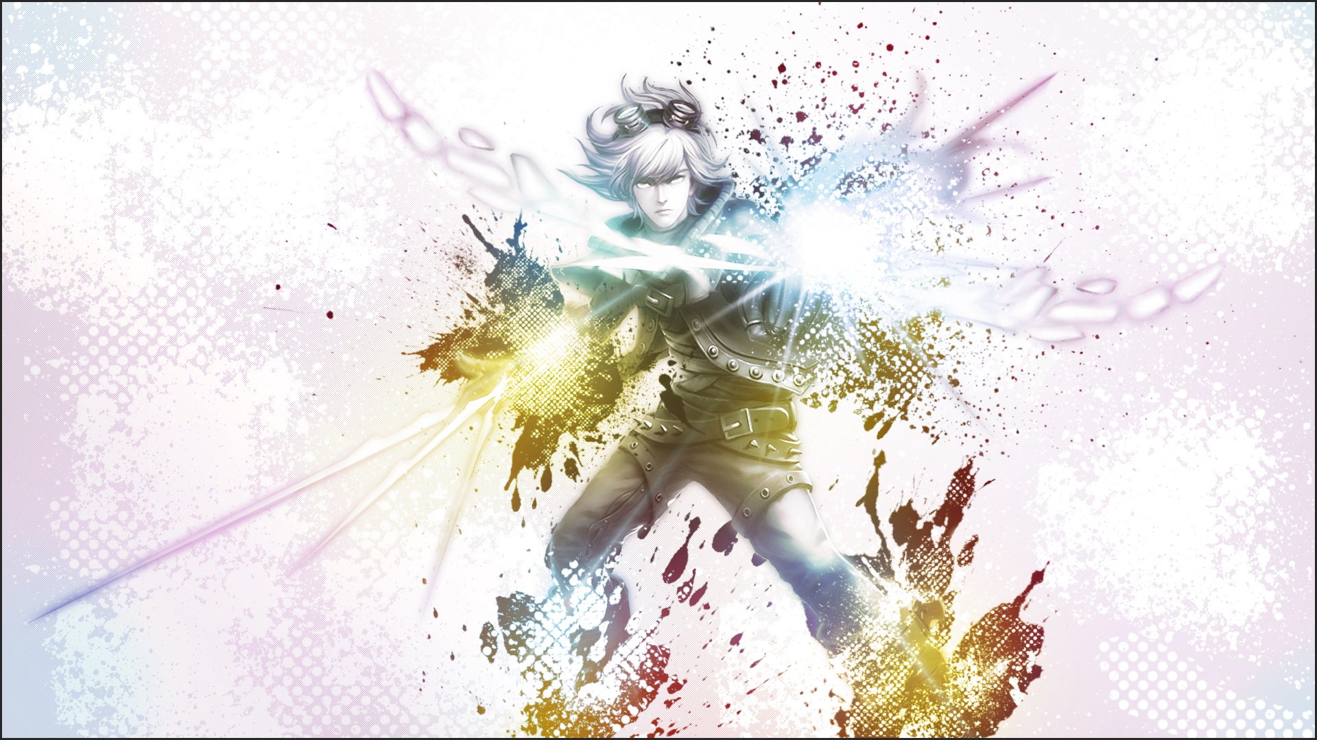 动漫,少年,卡通,炫酷