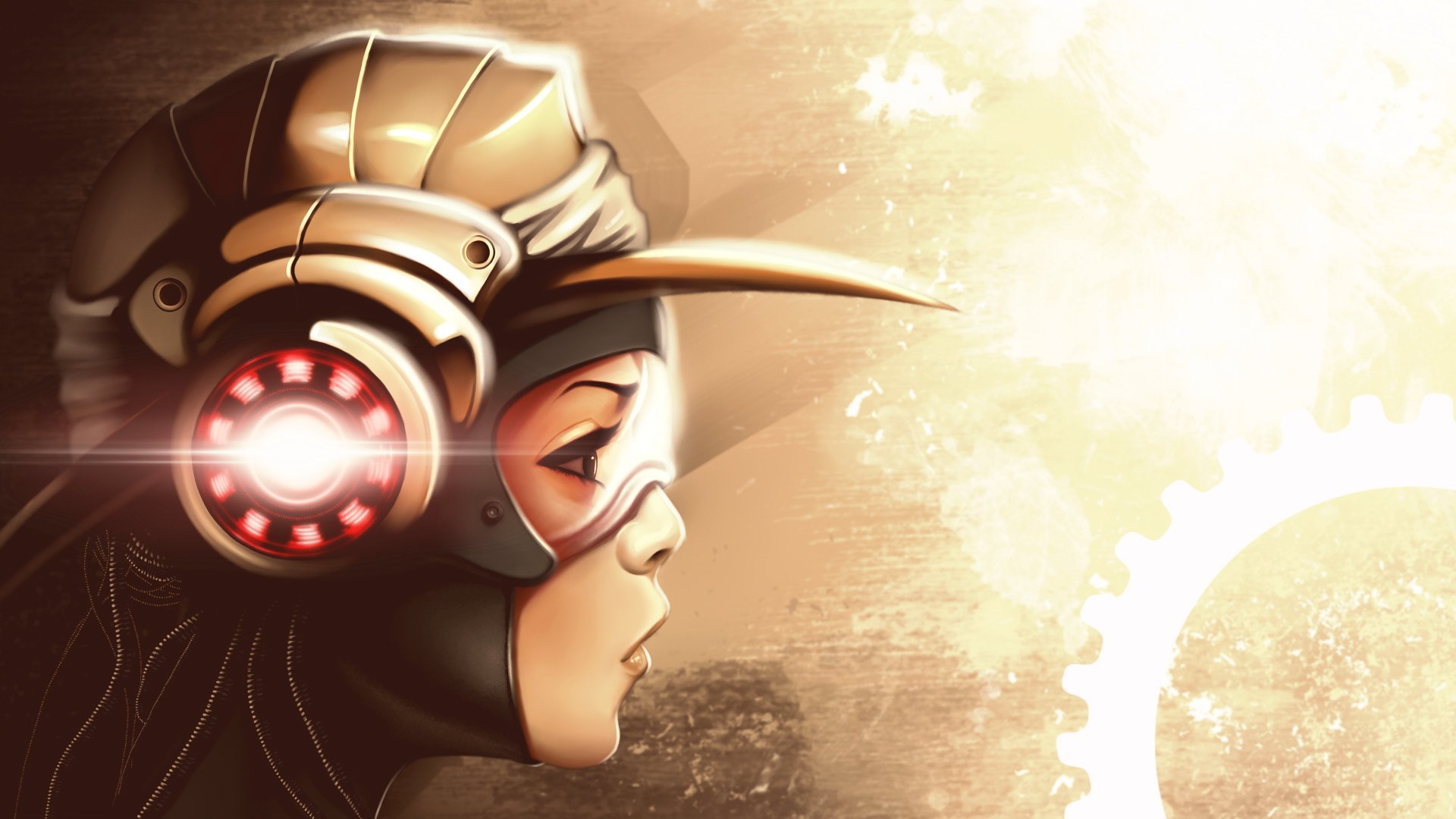 动漫,卡通,少女,人物,手绘