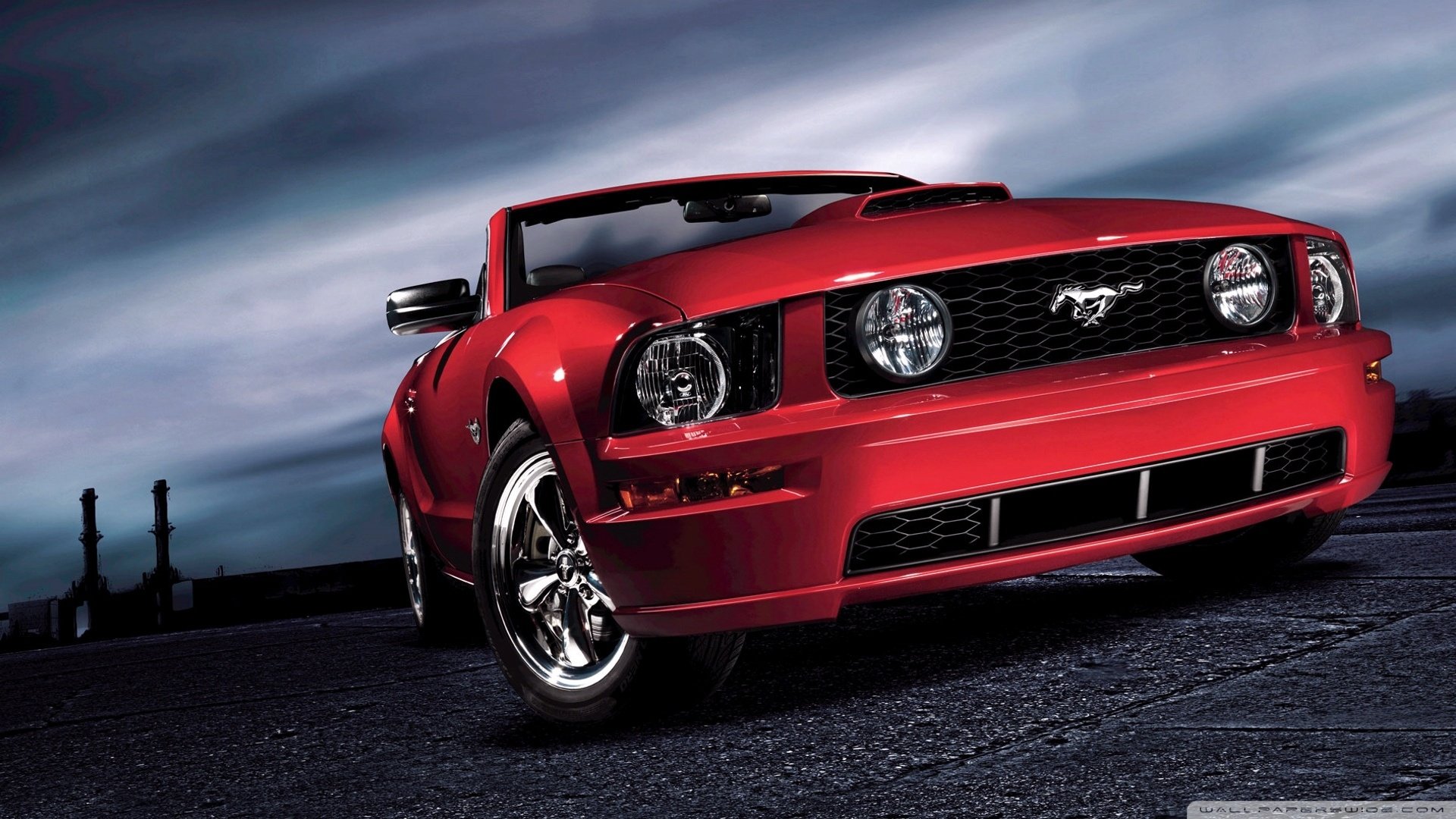 福特,超跑,肌肉车,野马,儿童桌面专用