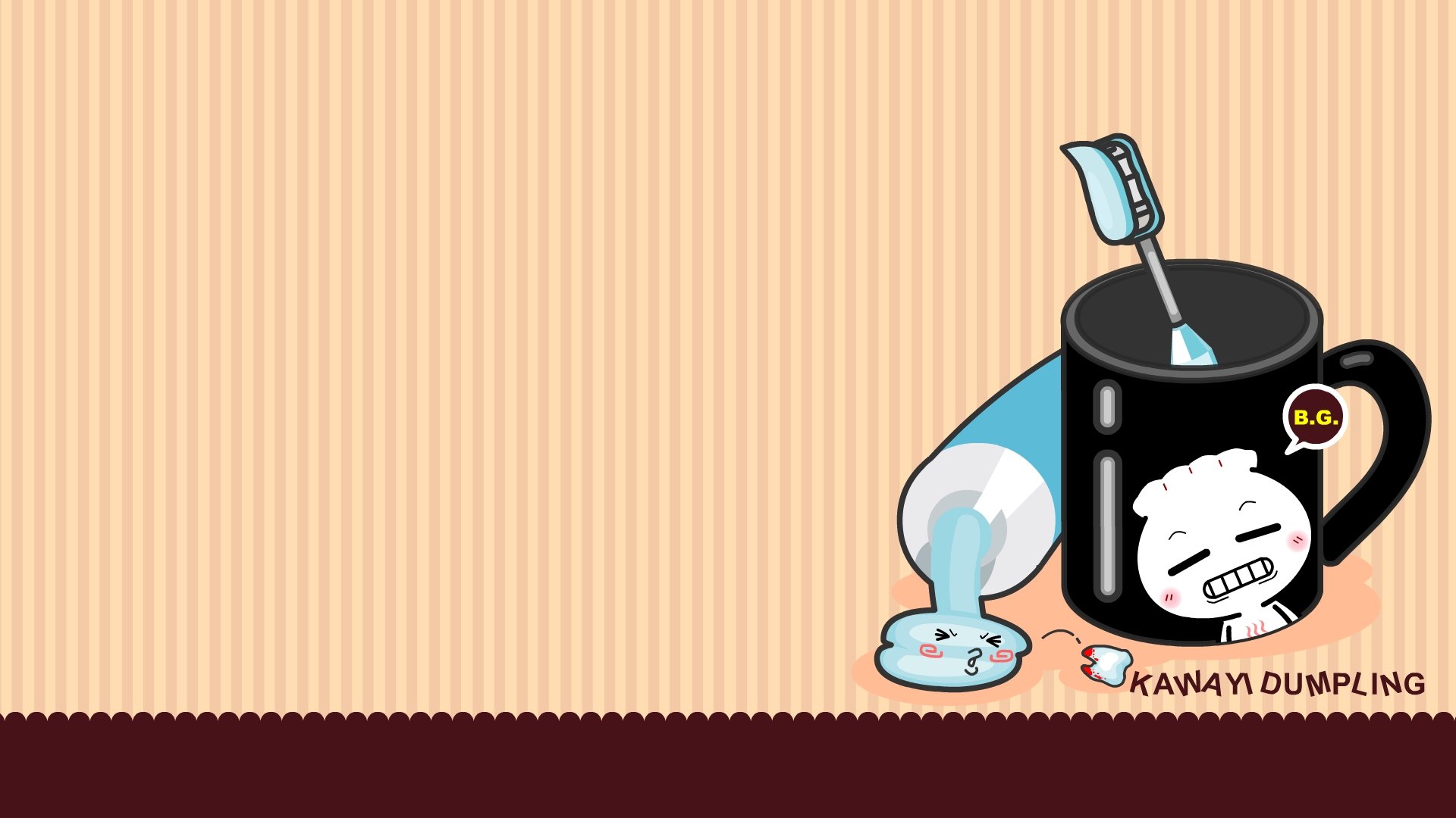 动漫,饺子仔仔,原创,独家首发,卡通,儿童桌面专用