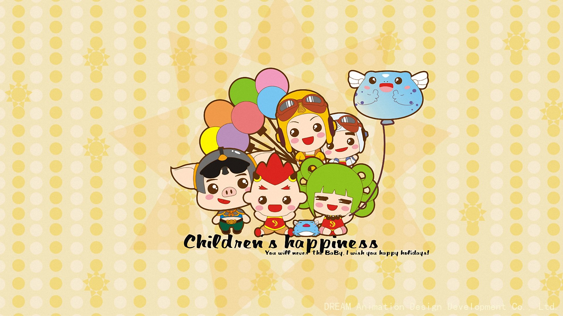 动漫,卡通,原创,独家首发,红孩儿,儿童桌面专用