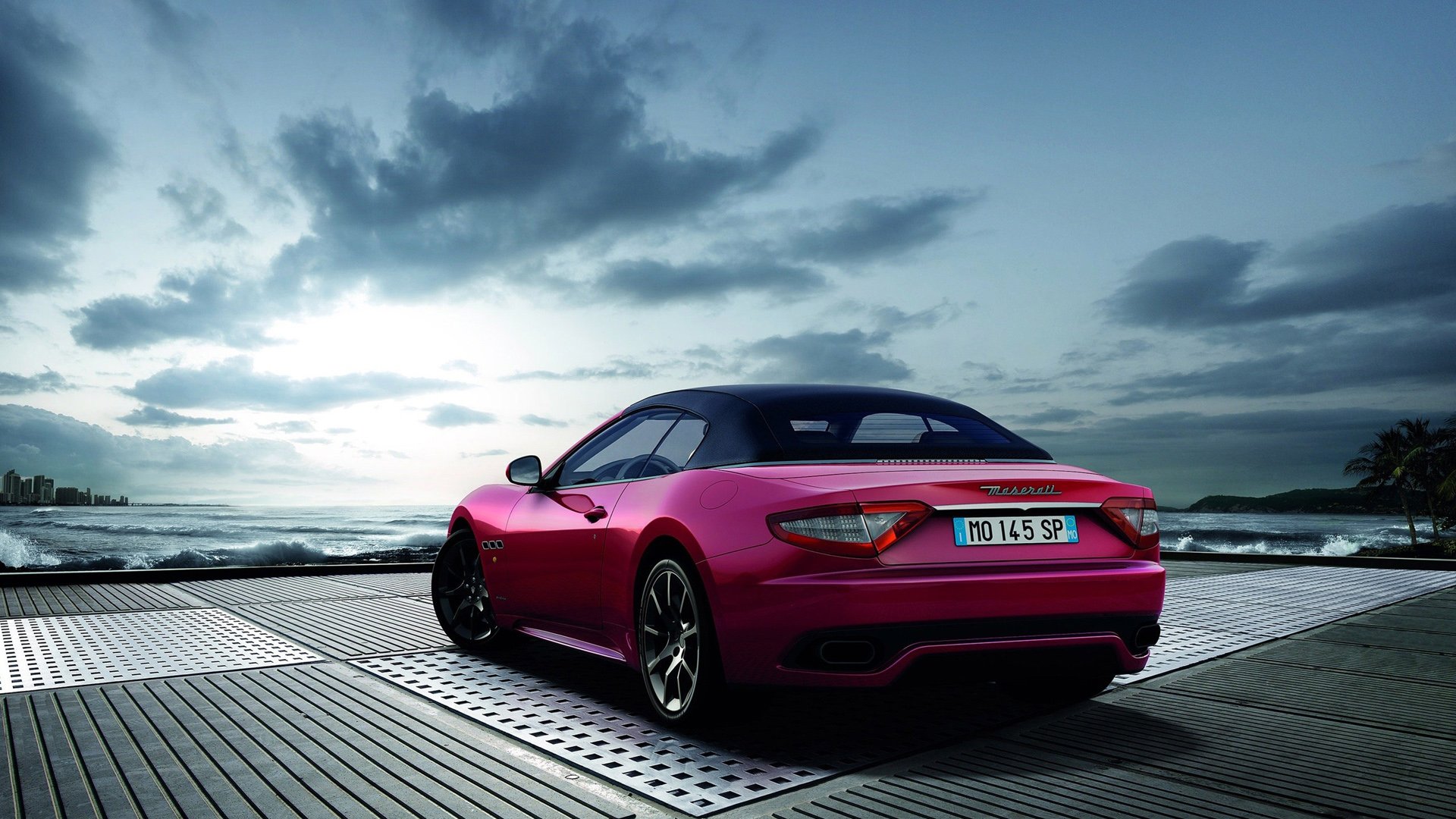 超跑,玛莎拉蒂,涂装,亚光,紫色,儿童桌面专用