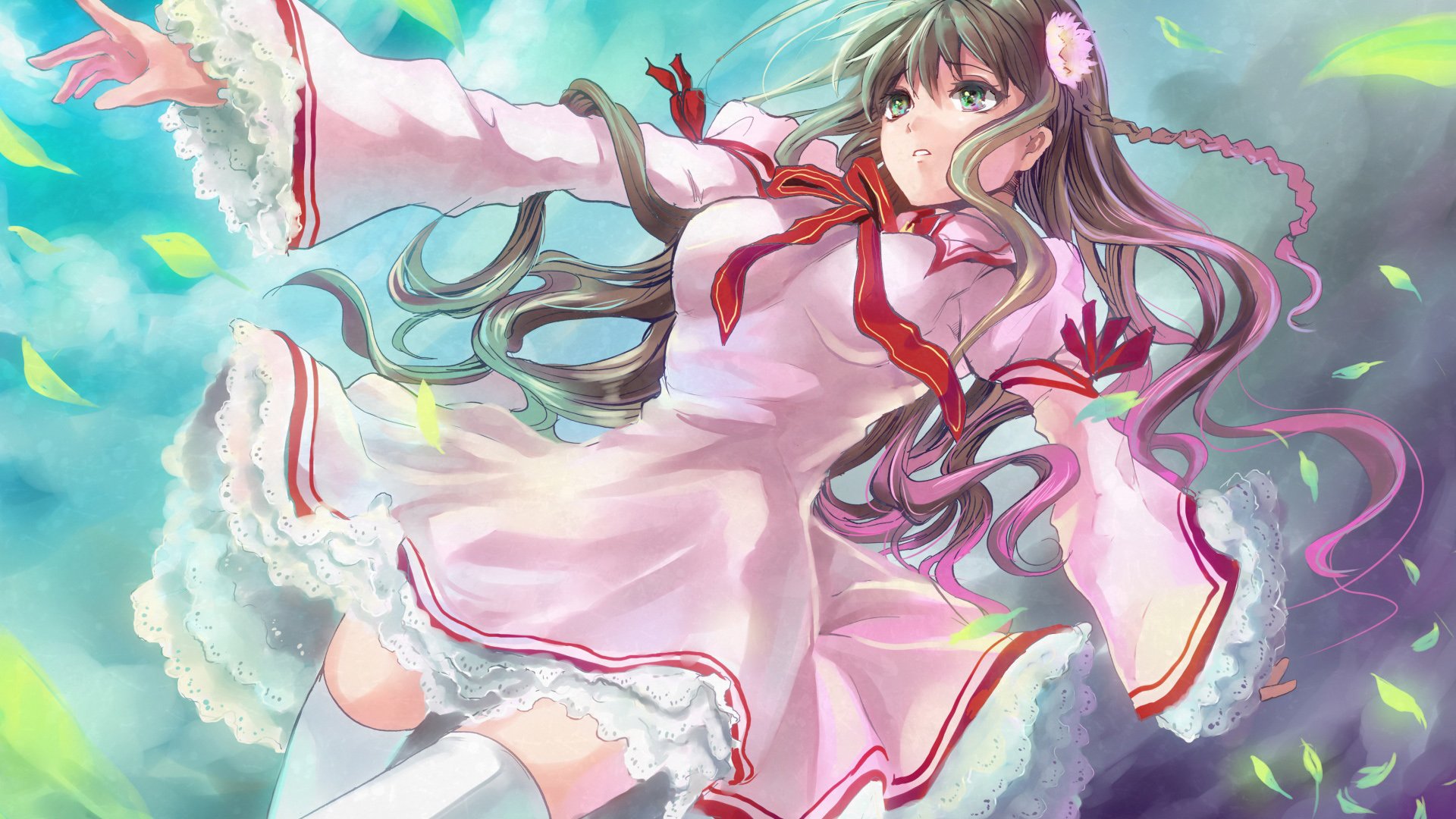 动漫,卡通,插画,手绘,少女,萝莉,儿童桌面专用