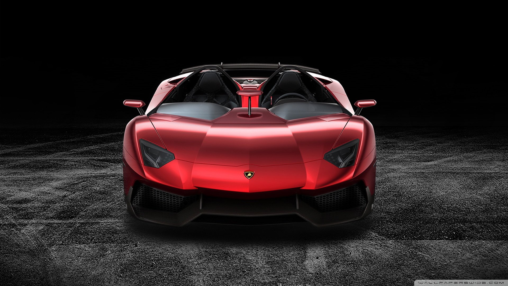 超跑,兰博基尼,红色,儿童桌面专用