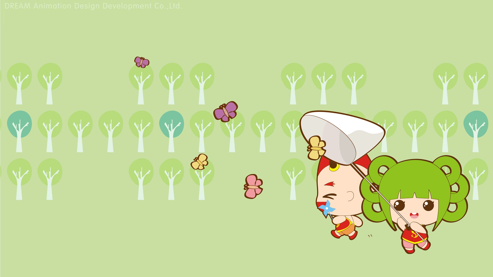 动漫,卡通,原创,独家首发,红孩儿,儿童桌面专用