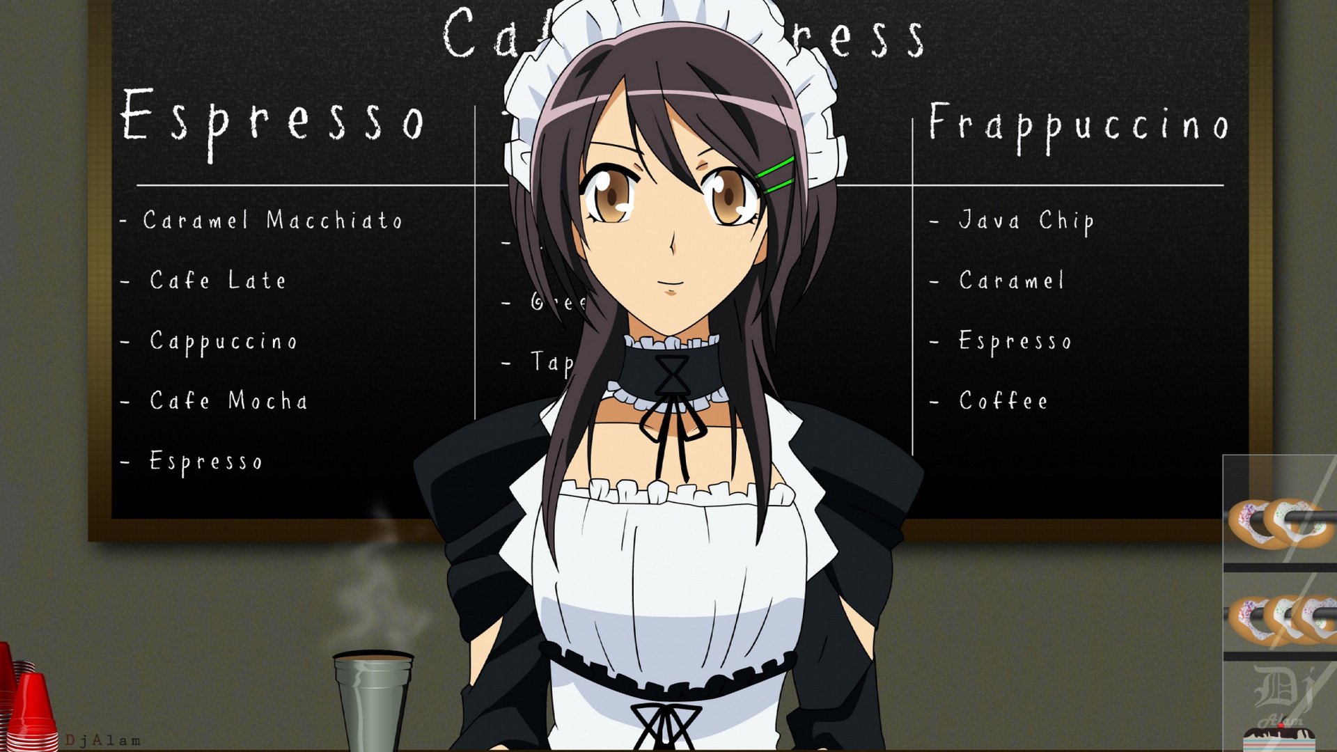 动漫,卡通,会长是女仆大人,儿童桌面专用