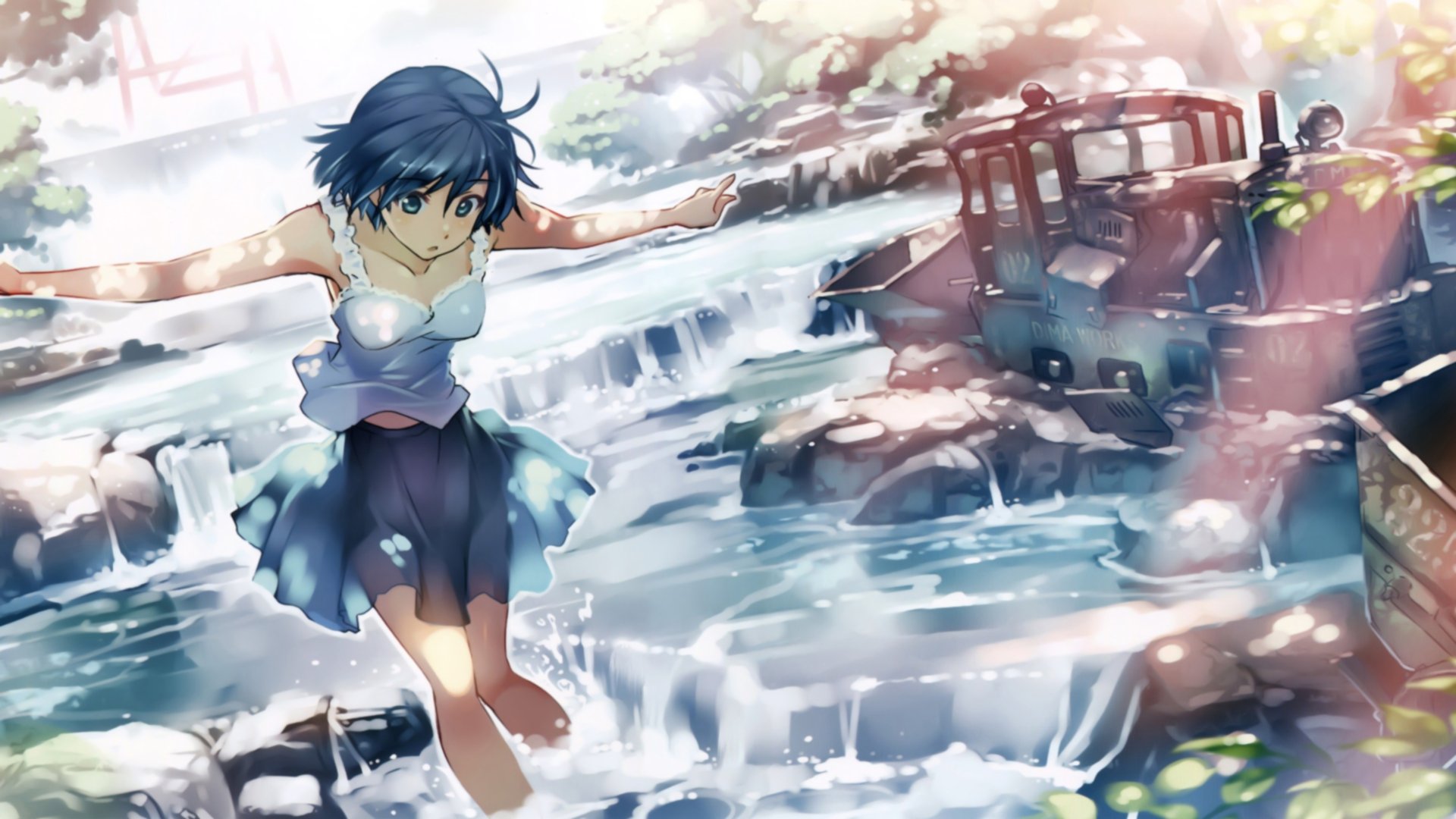 动漫,卡通,日本,手绘,少女,儿童桌面专用