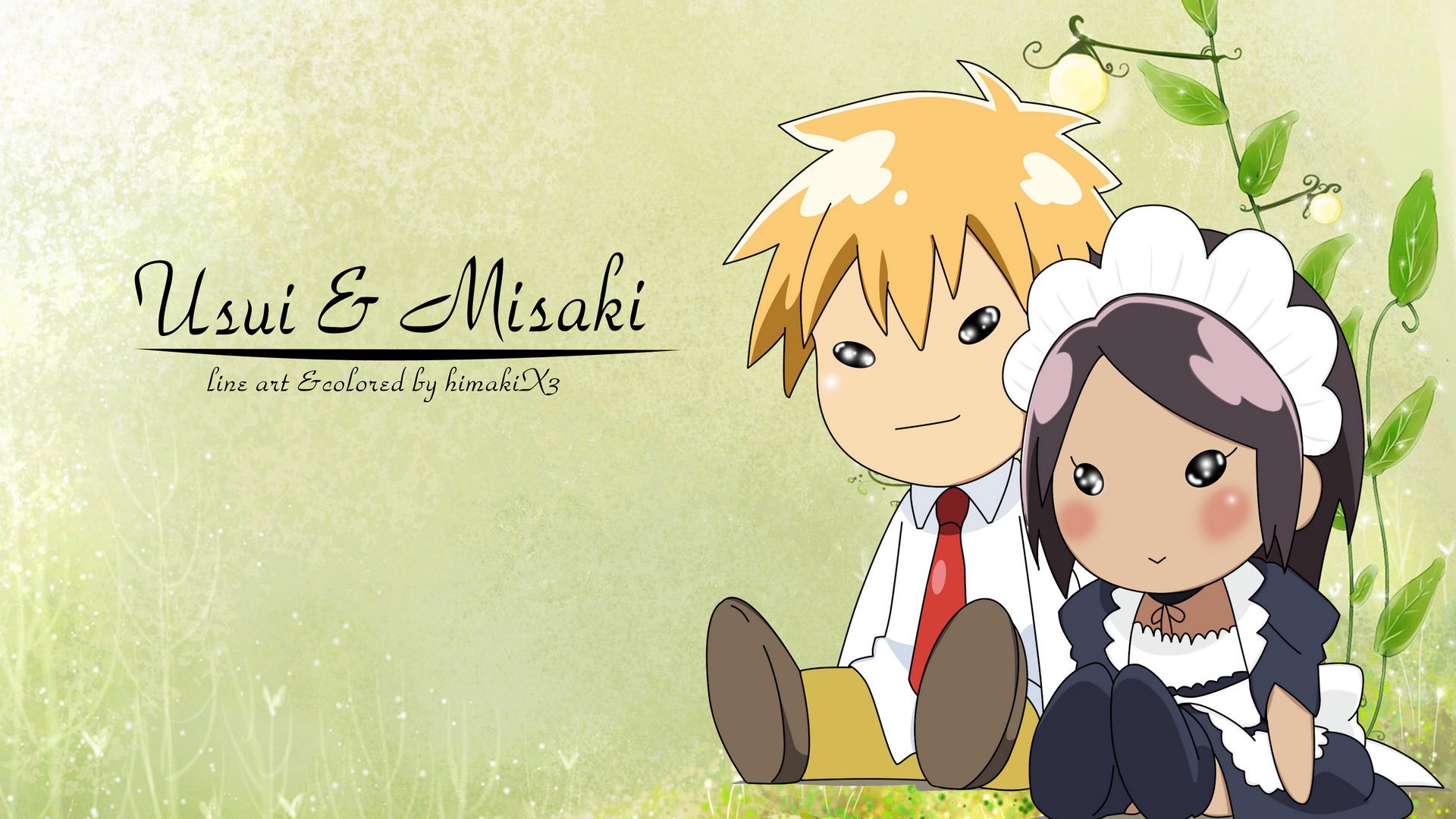 动漫,卡通,会长是女仆大人,儿童桌面专用