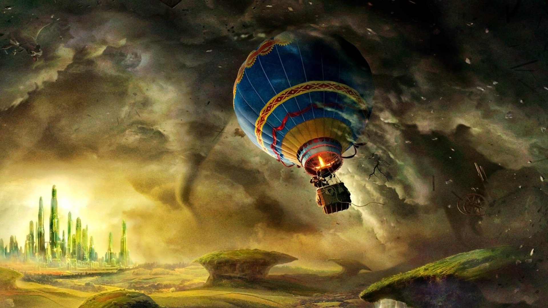 影视,伟大而强大的奥兹