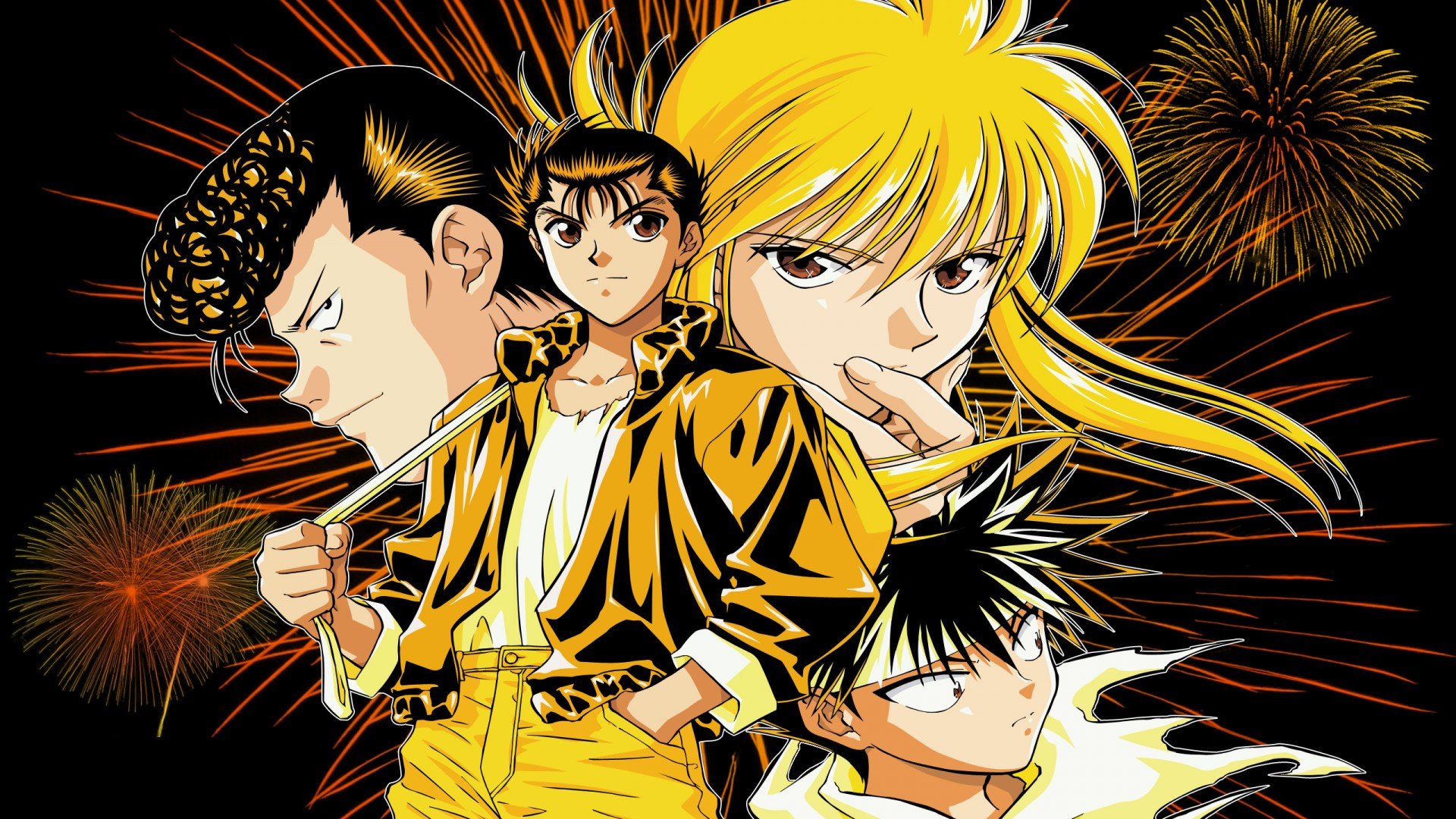 动漫,卡通,经典,幽游白书,儿童桌面专用