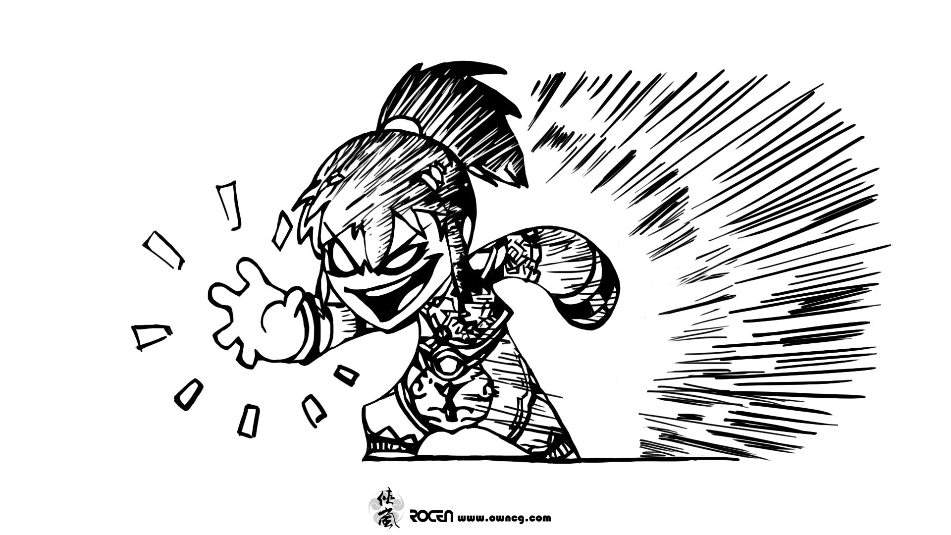 动漫,卡通,原创,独家首发,侠岚,儿童桌面专用