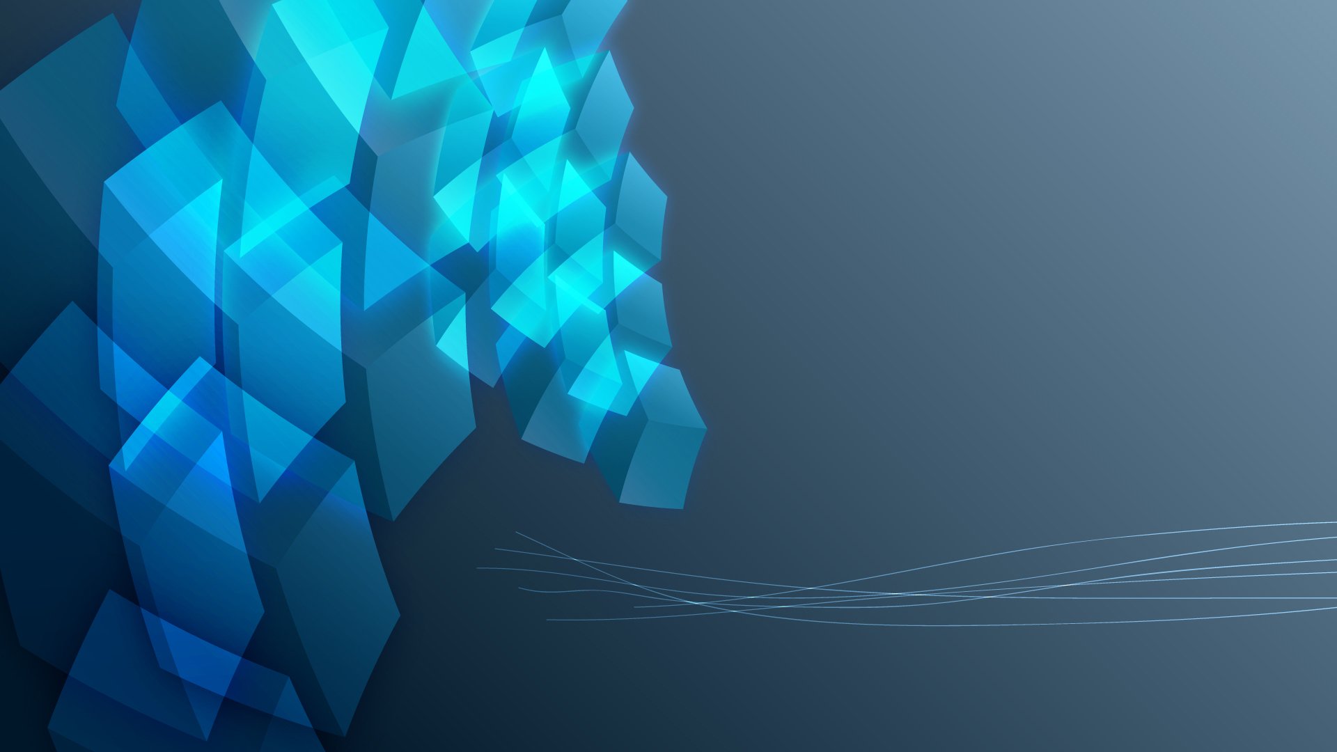 创意,设计,炫彩,蓝色,儿童桌面专用