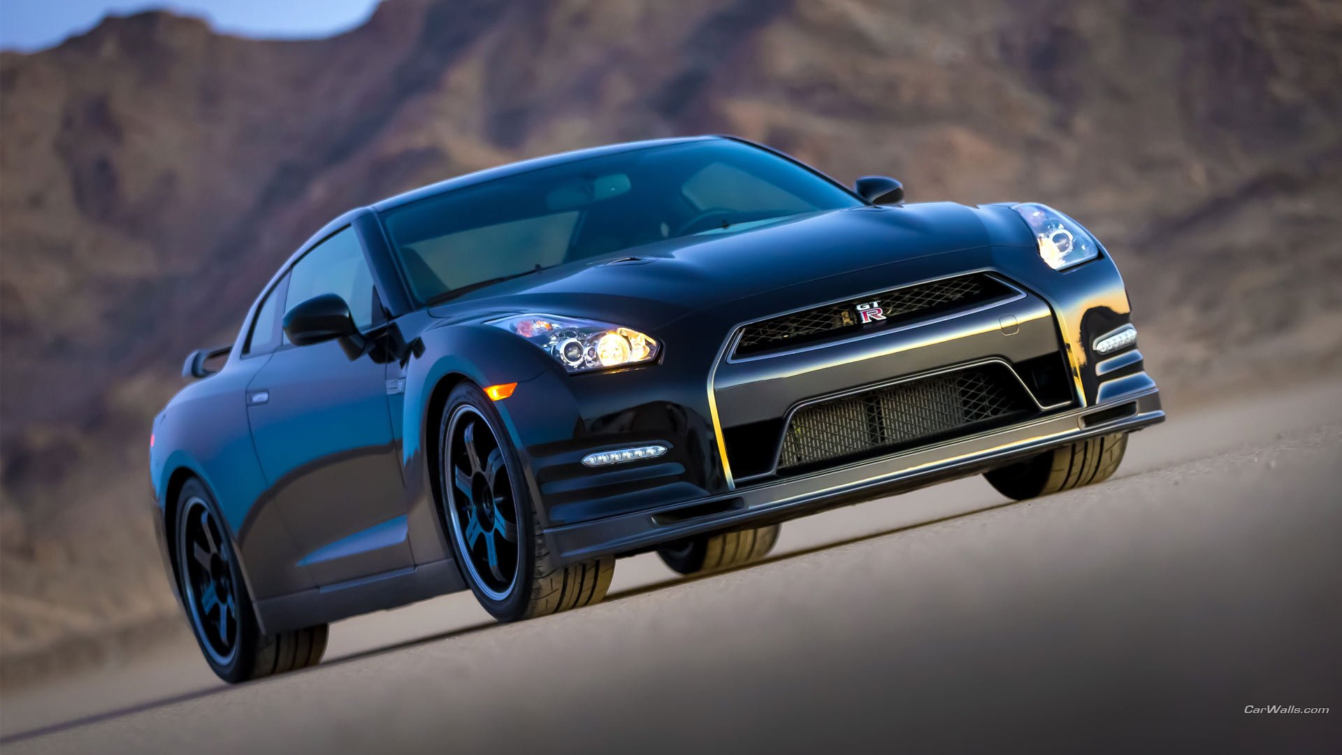 汽车,超跑,尼桑,日产,GTR,儿童桌面专用