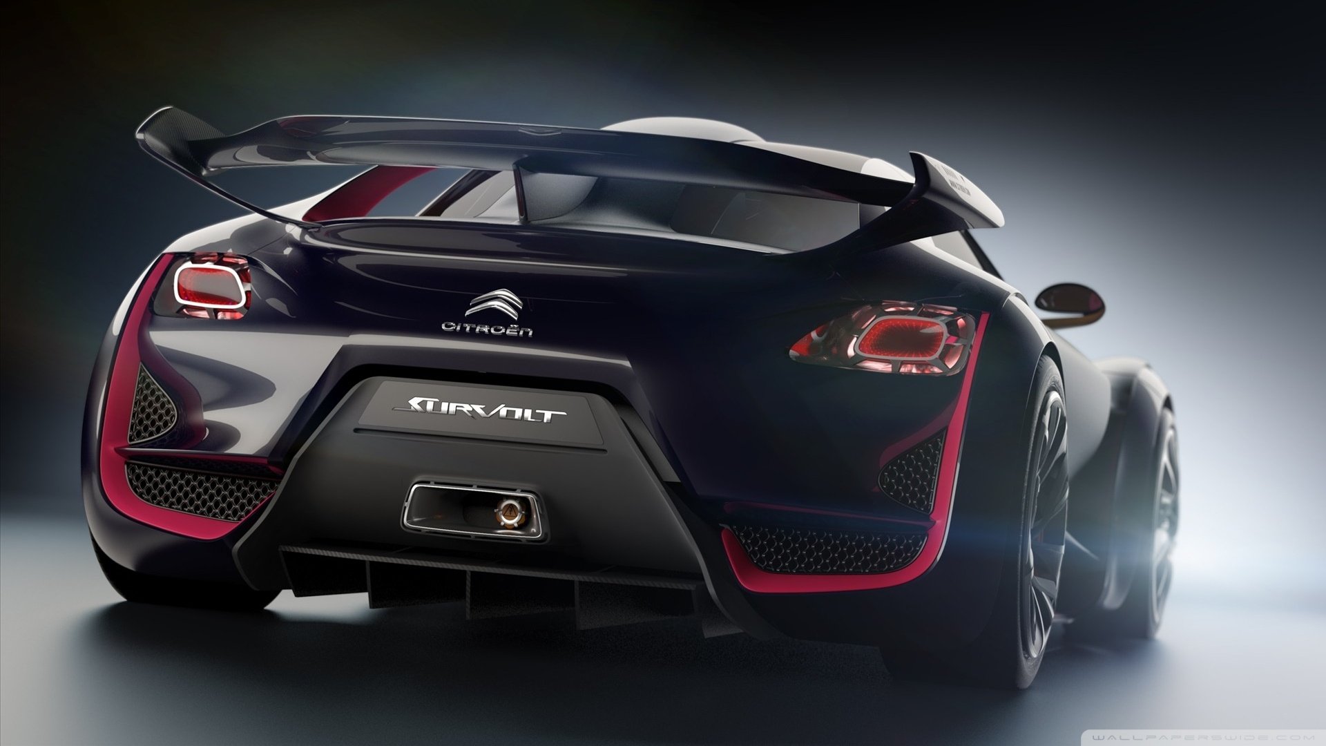 超跑,雪铁龙,儿童桌面专用