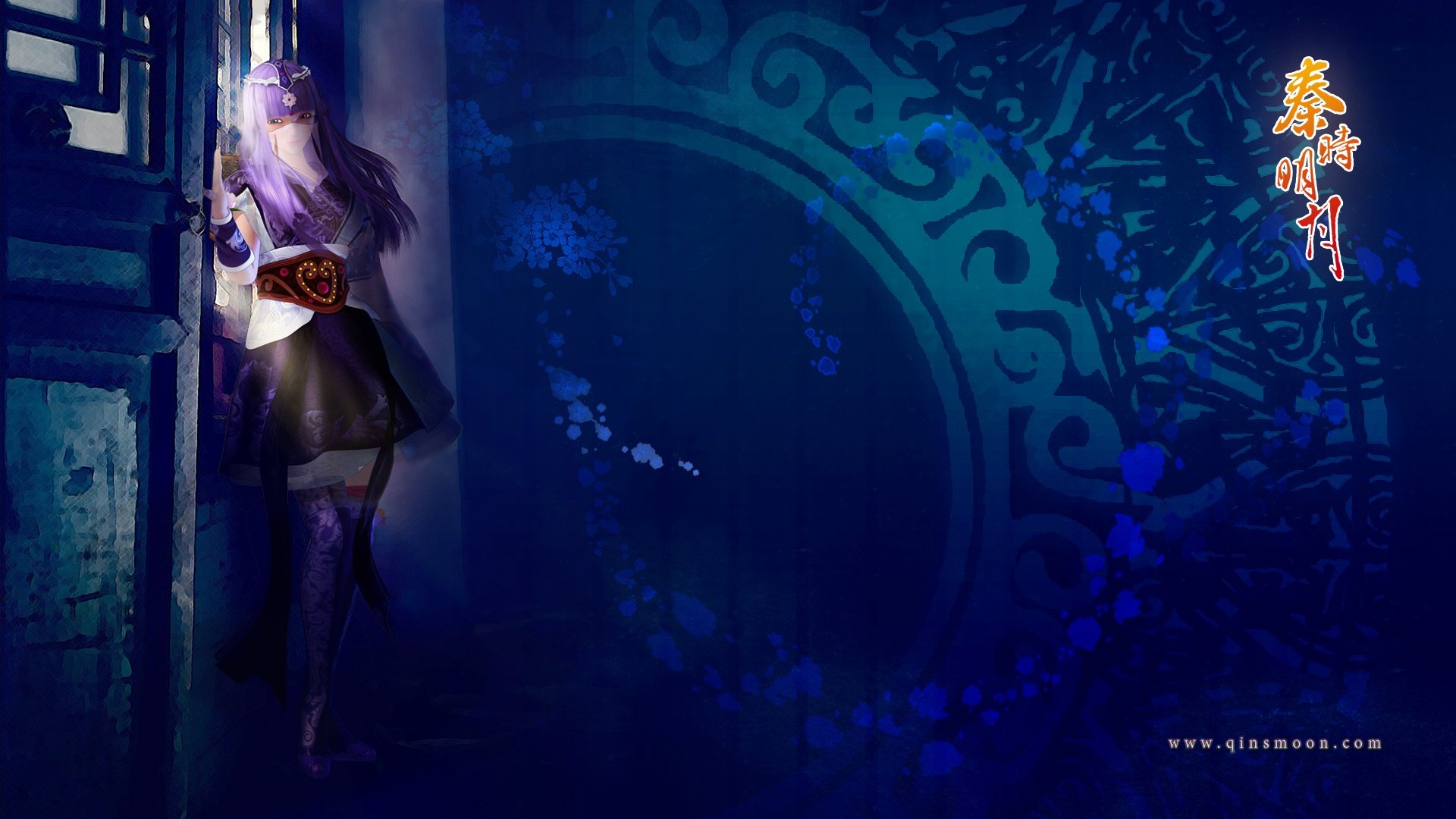 动漫,卡通,独家首发,原创,秦时明月,@秦时明月官方微博,儿童桌面专用