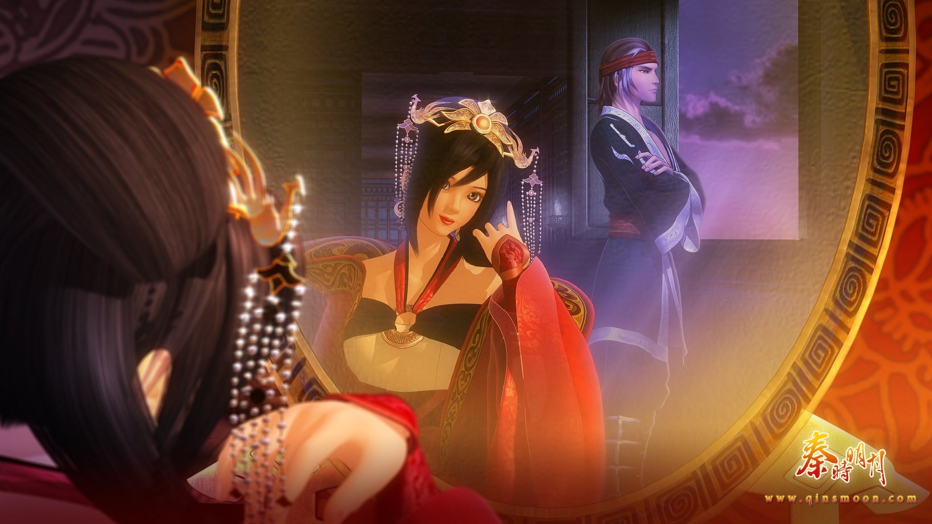 动漫,卡通,独家首发,原创,秦时明月,@秦时明月官方微博,儿童桌面专用