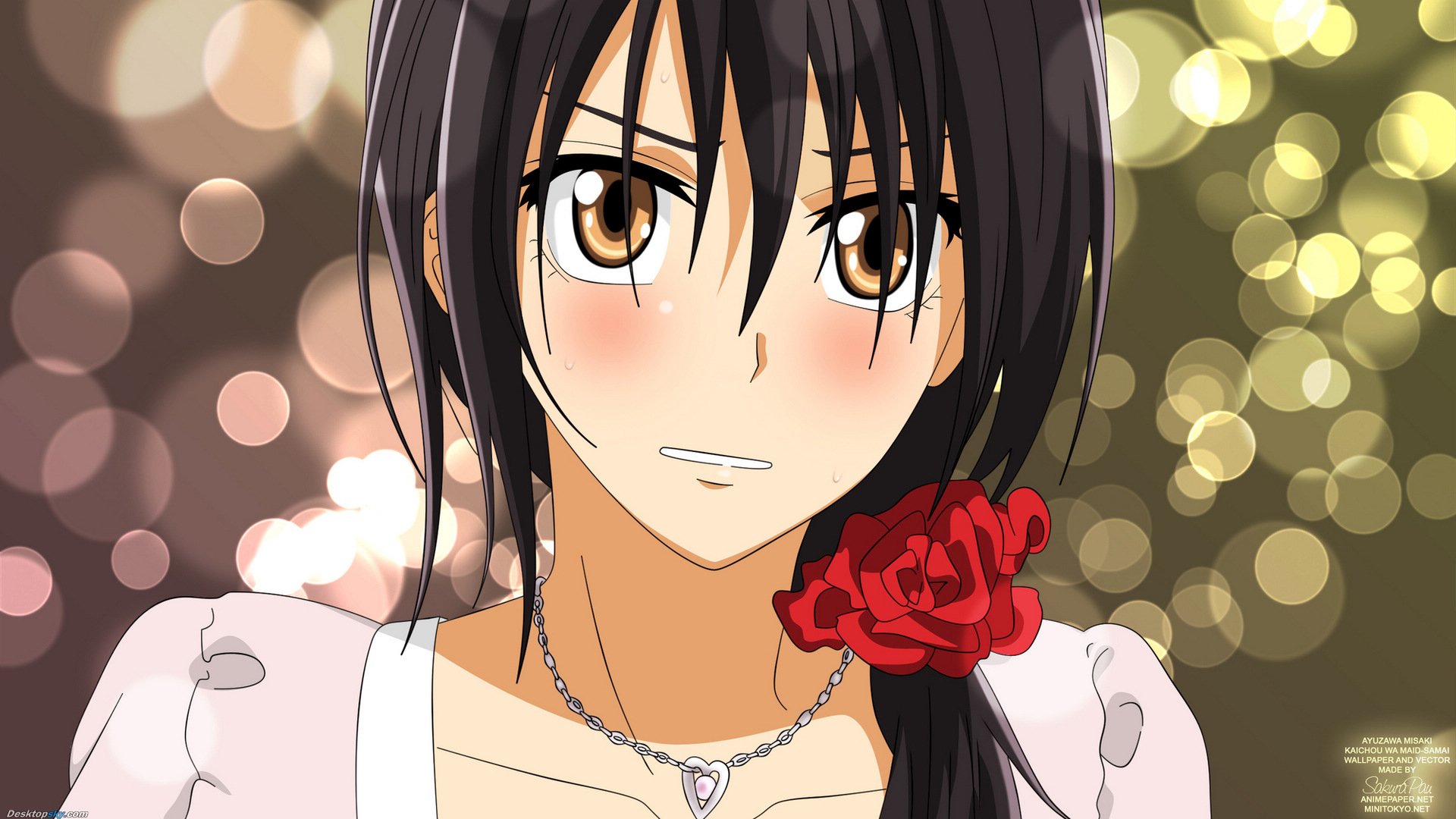 动漫,卡通,会长是女仆大人,儿童桌面专用