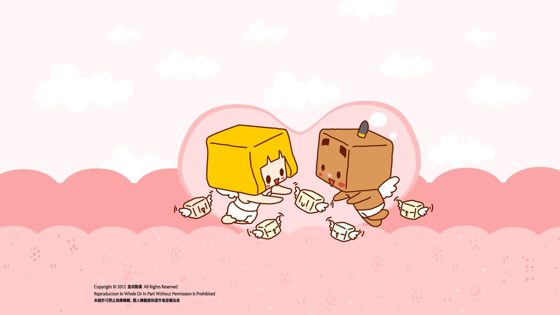 动漫,卡通,国产,原创,独家首发,张小盒,@张小盒,儿童桌面专用