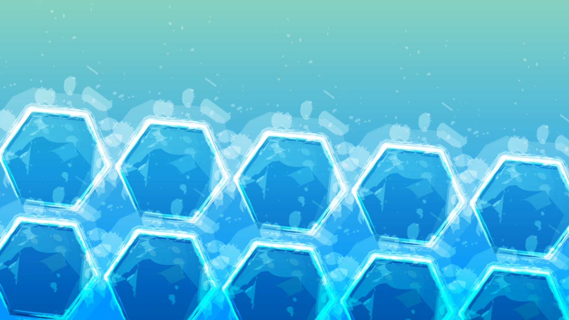 创意,设计,蓝色,蜂窝,清凉,鲜艳,儿童桌面专用