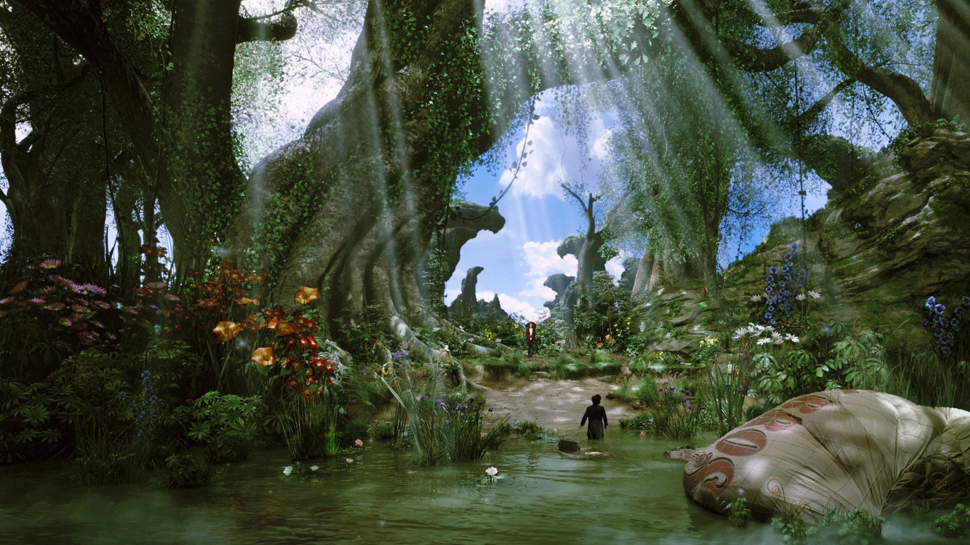 影视,伟大而强大的奥兹