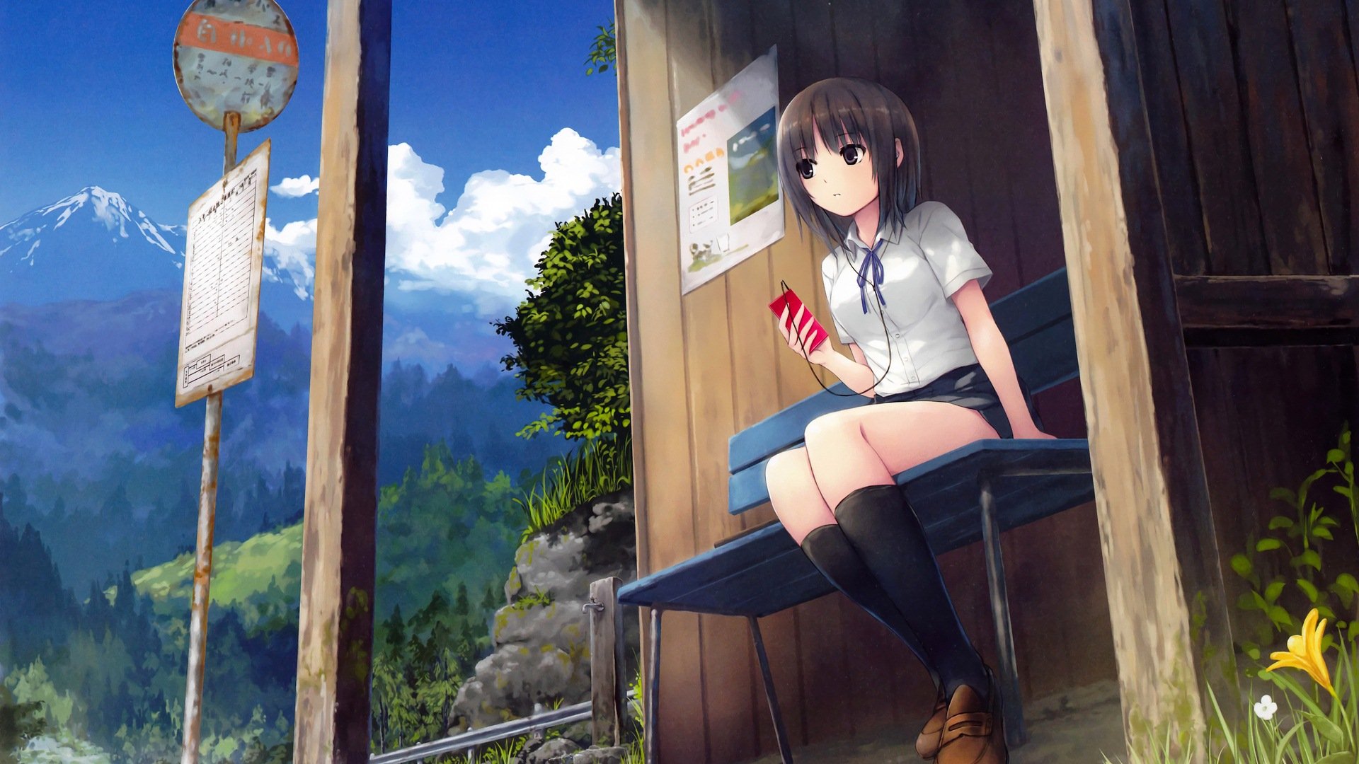 动漫,少女,唯美,清新,萝莉,可爱