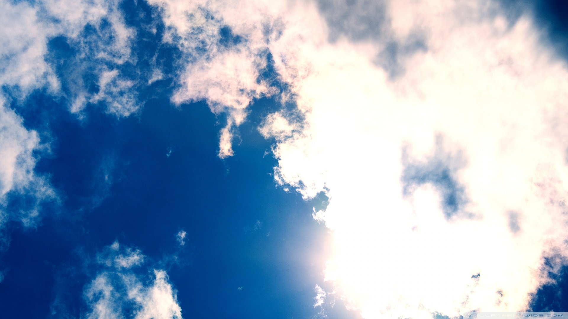 风景,蓝天白云,儿童桌面专用