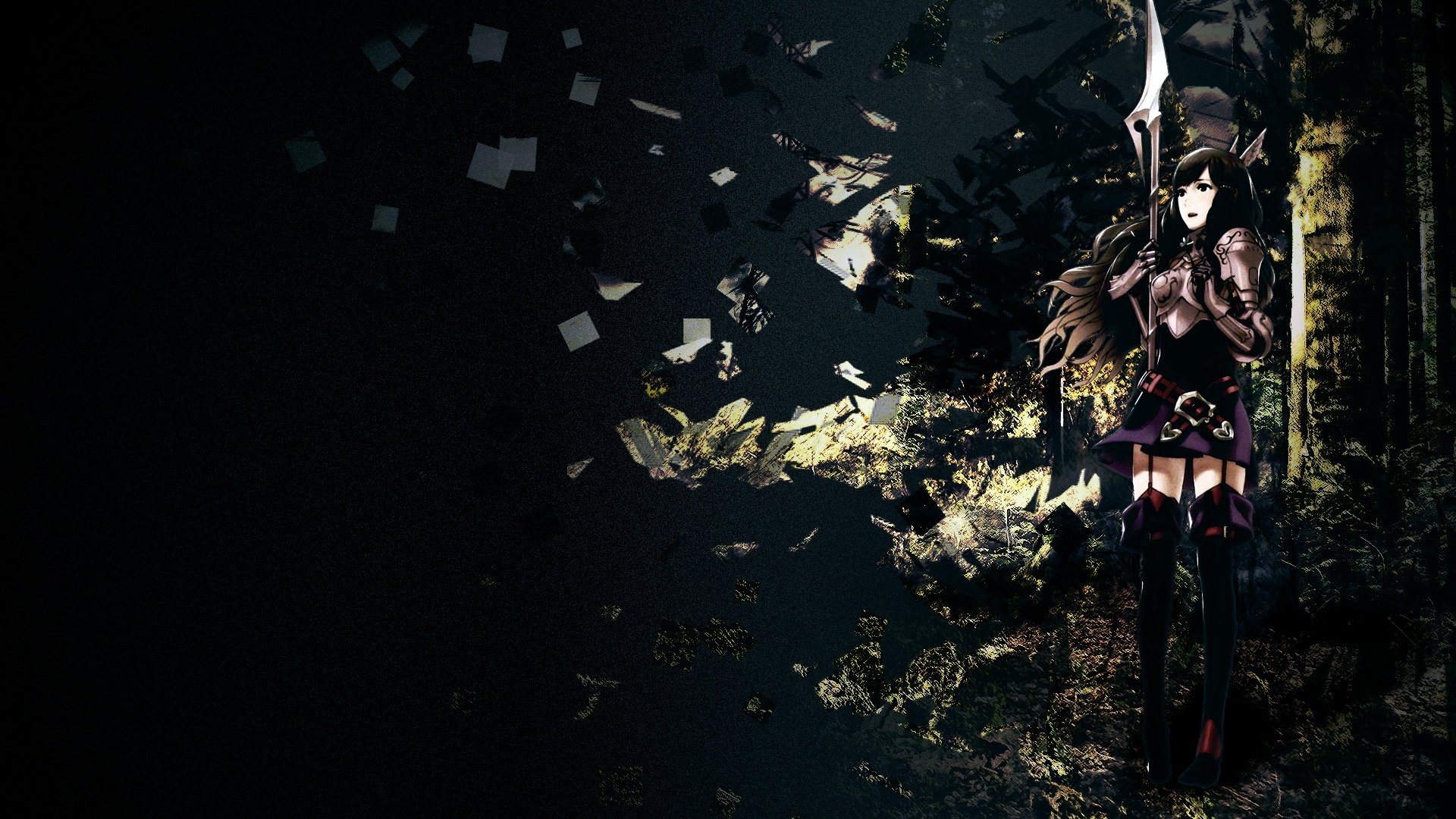 动漫,卡通,手绘,少女