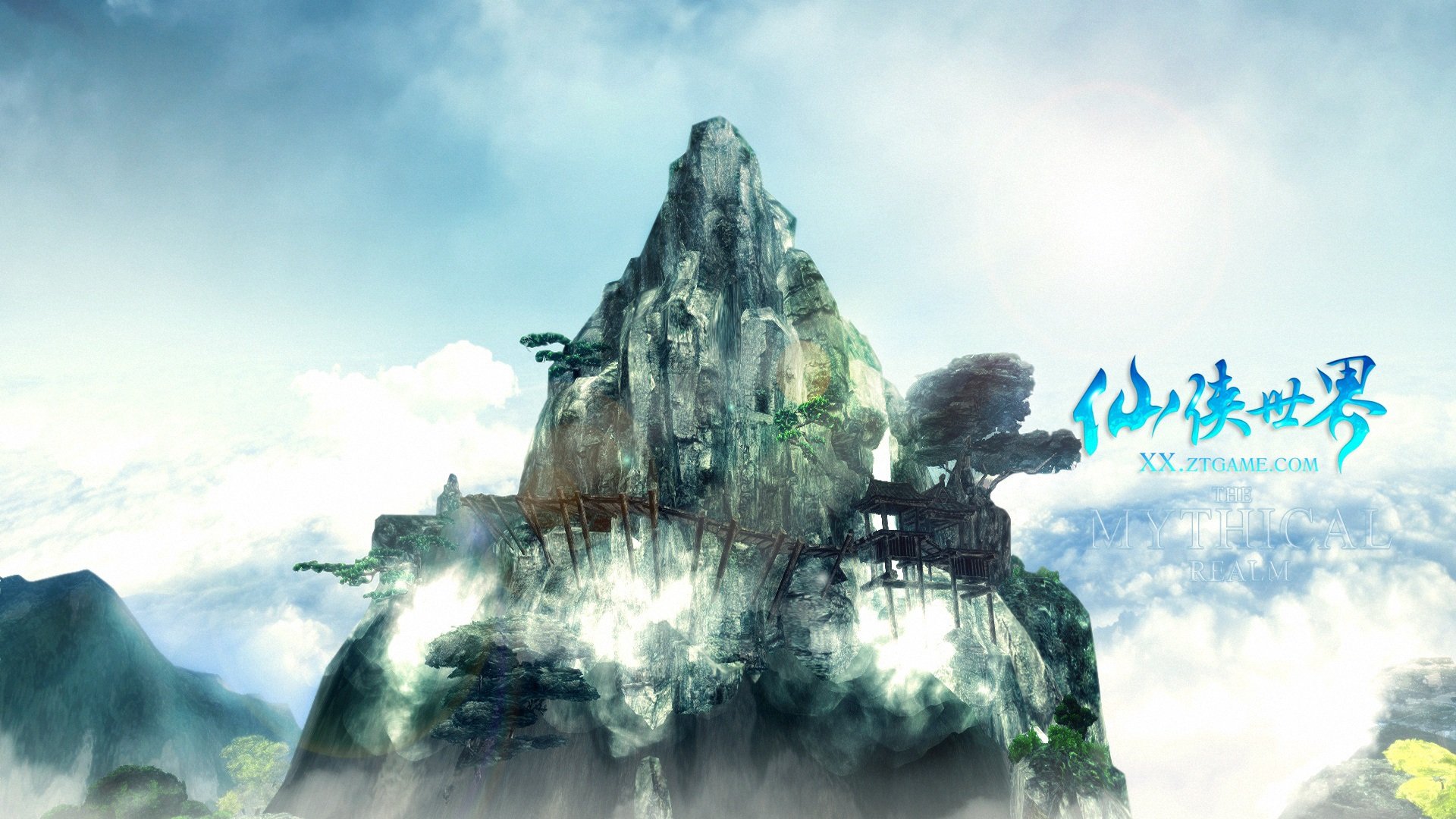 游戏,网友,独家首发,仙侠世界,@巨人-仙侠世界