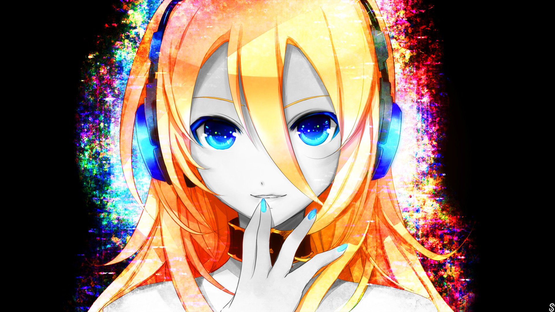 动漫,卡通,少女,原创,手绘,儿童桌面专用