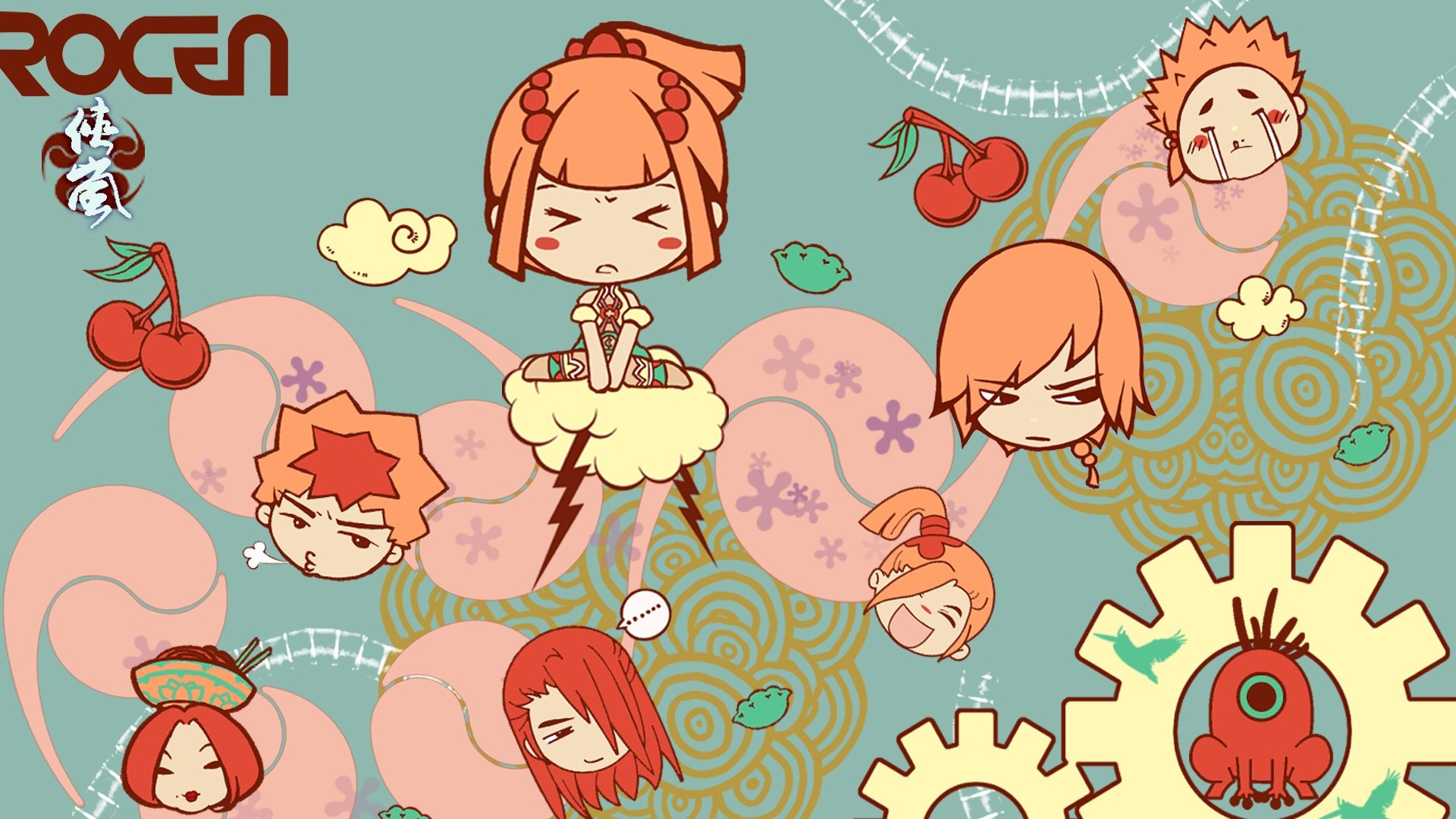 动漫,卡通,国产,原创,侠岚,独家首发,儿童桌面专用